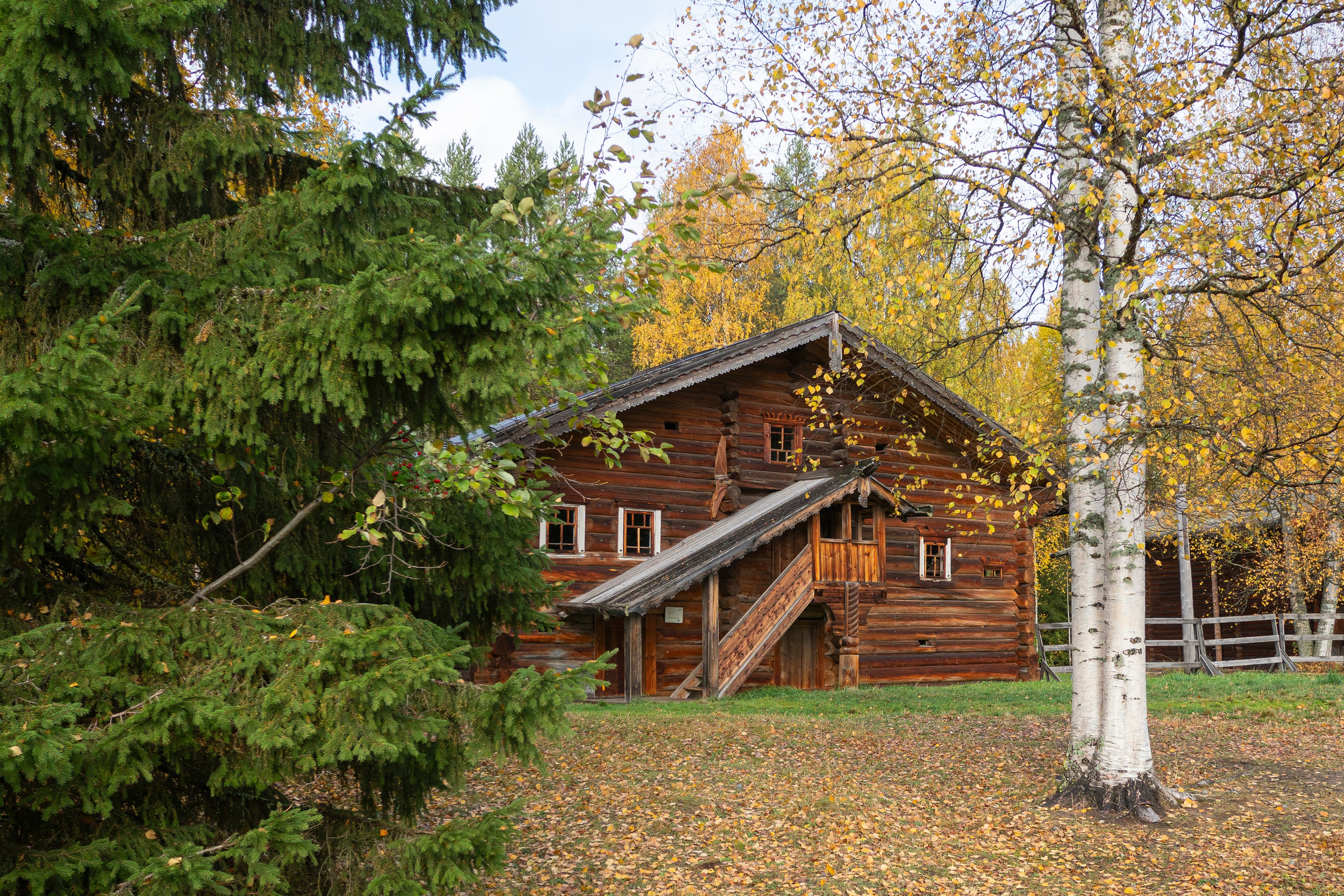 Малые Корелы. Вижу