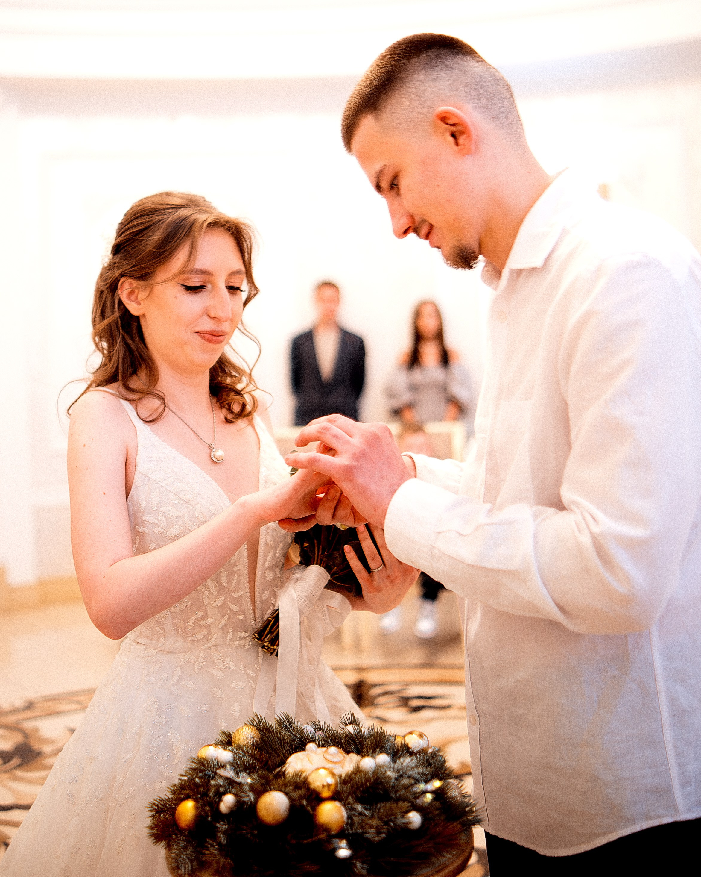 Свадебная съемка Валера и Ксюша. Фотограф в Новосибирске Владислав Унтерберг