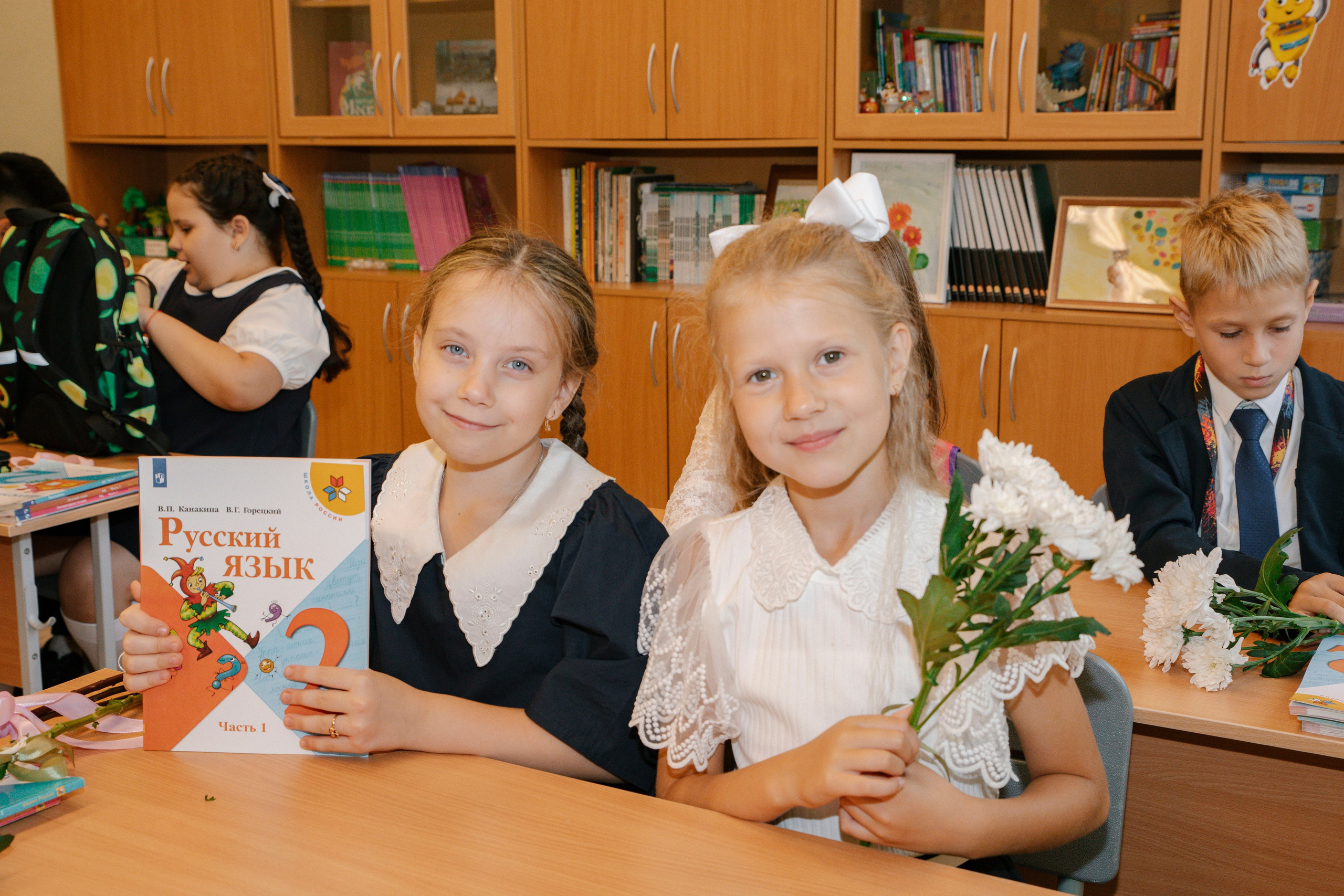 Во 2 класс 🍁 школа № 138. Фотограф в Москве Яна Полосина