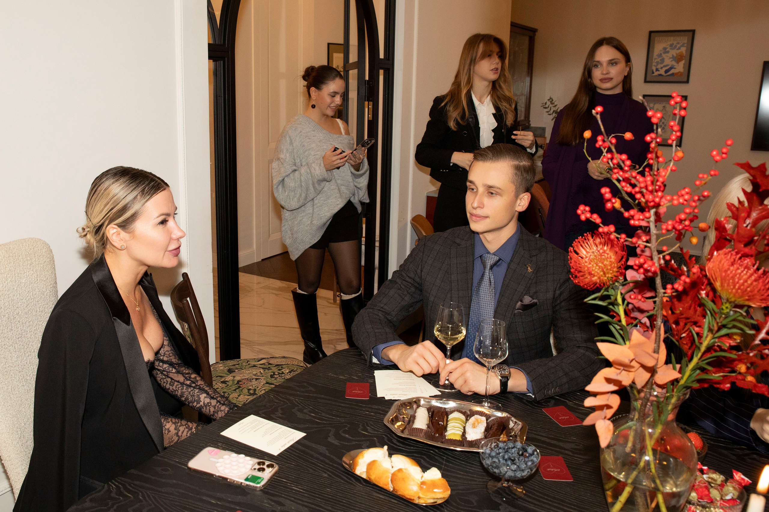 Вечер Светского Салона by Artiste. Фотограф в Москве Яна Полосина