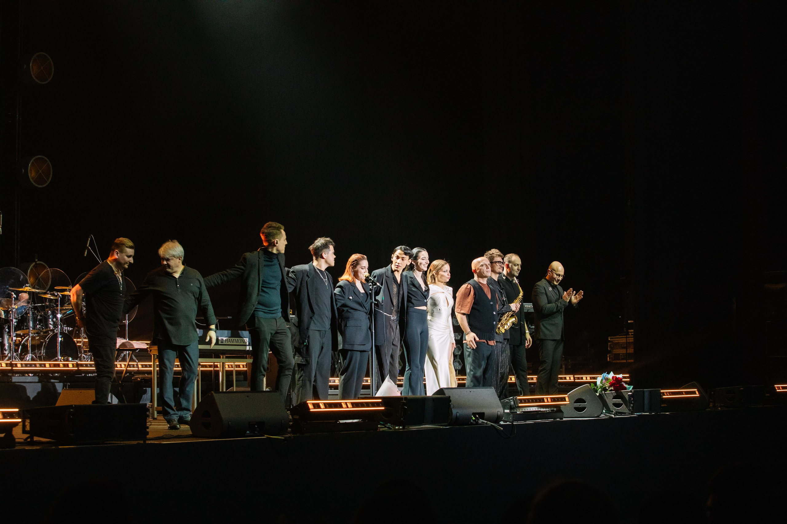 Концерт группы «Непара» в Крокус Сити Холл. Фотограф в Москве Яна Полосина