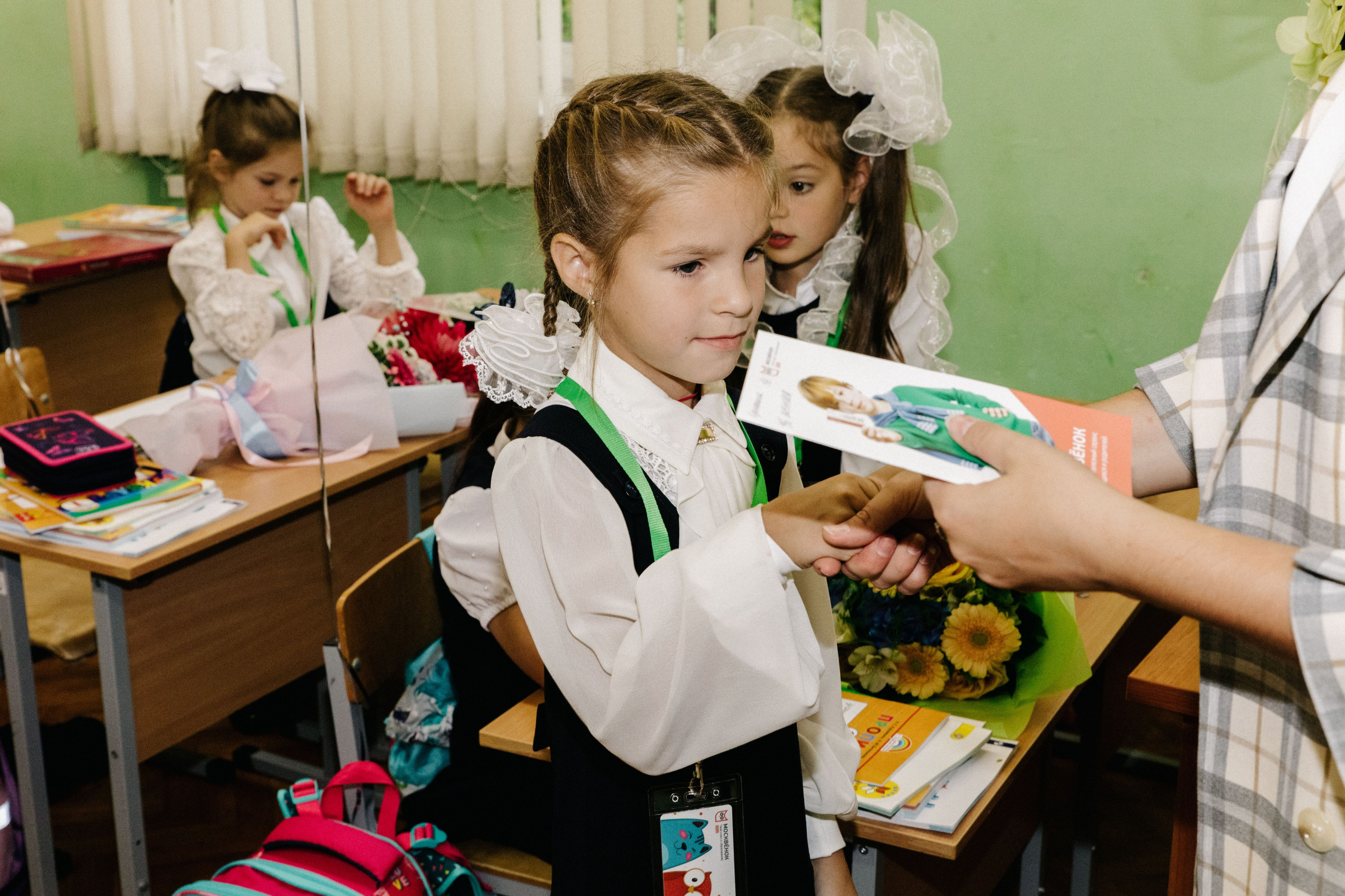 1 СЕНТЯБРЯ. Фотограф в Москве Яна Полосина