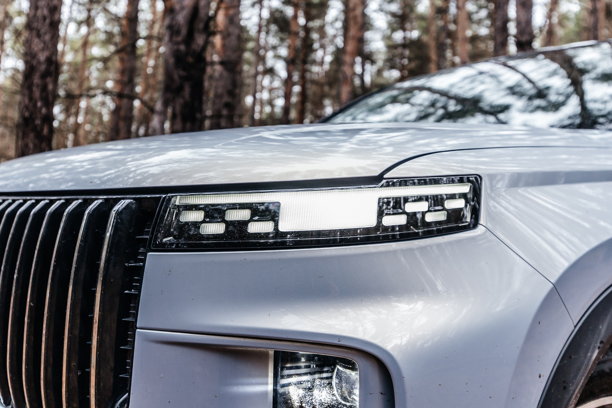 Jaecoo J7 3.0. Фотограф в Самаре / Олеся Широнина