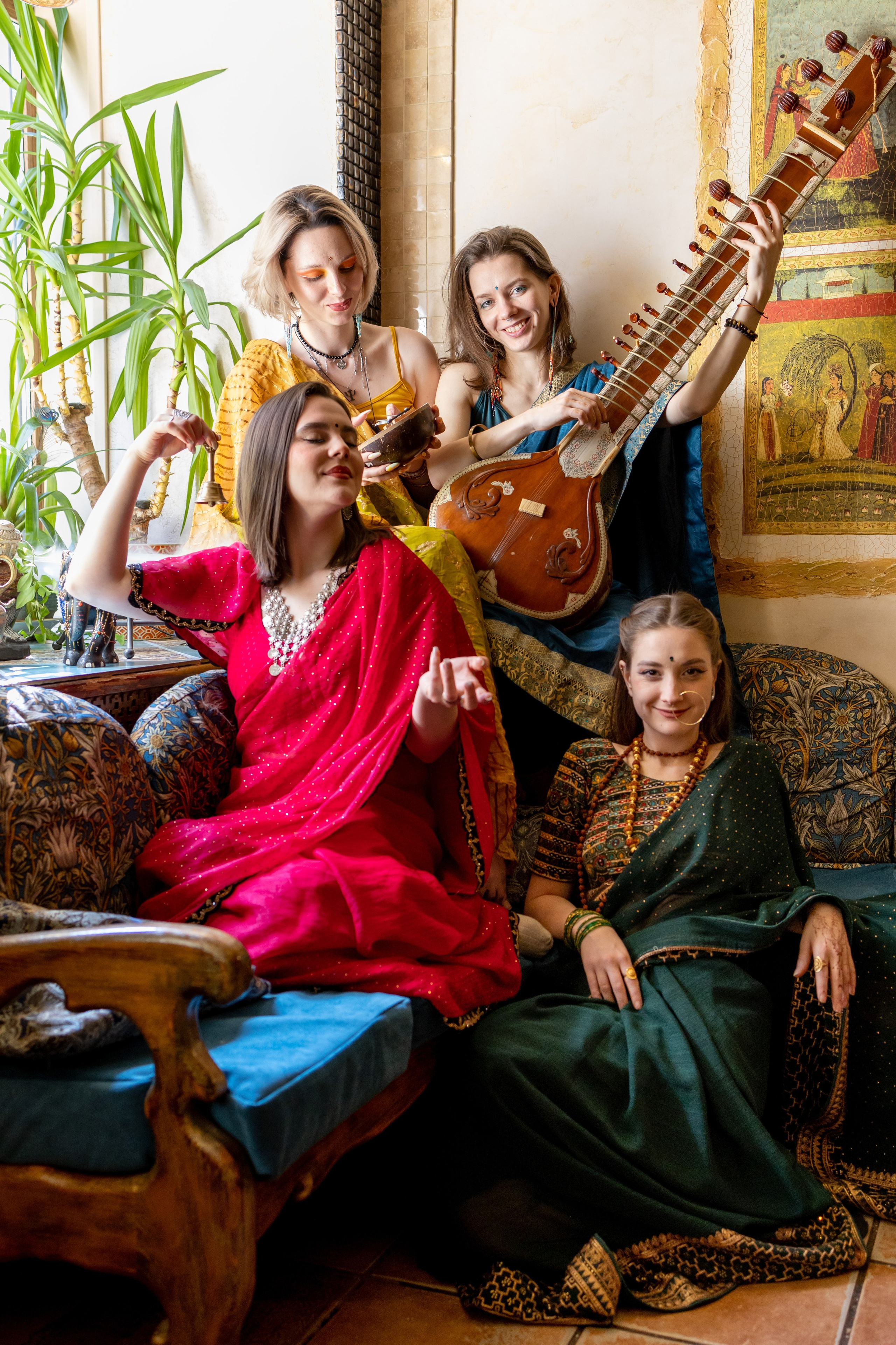 Красавицы Кашмира Спб