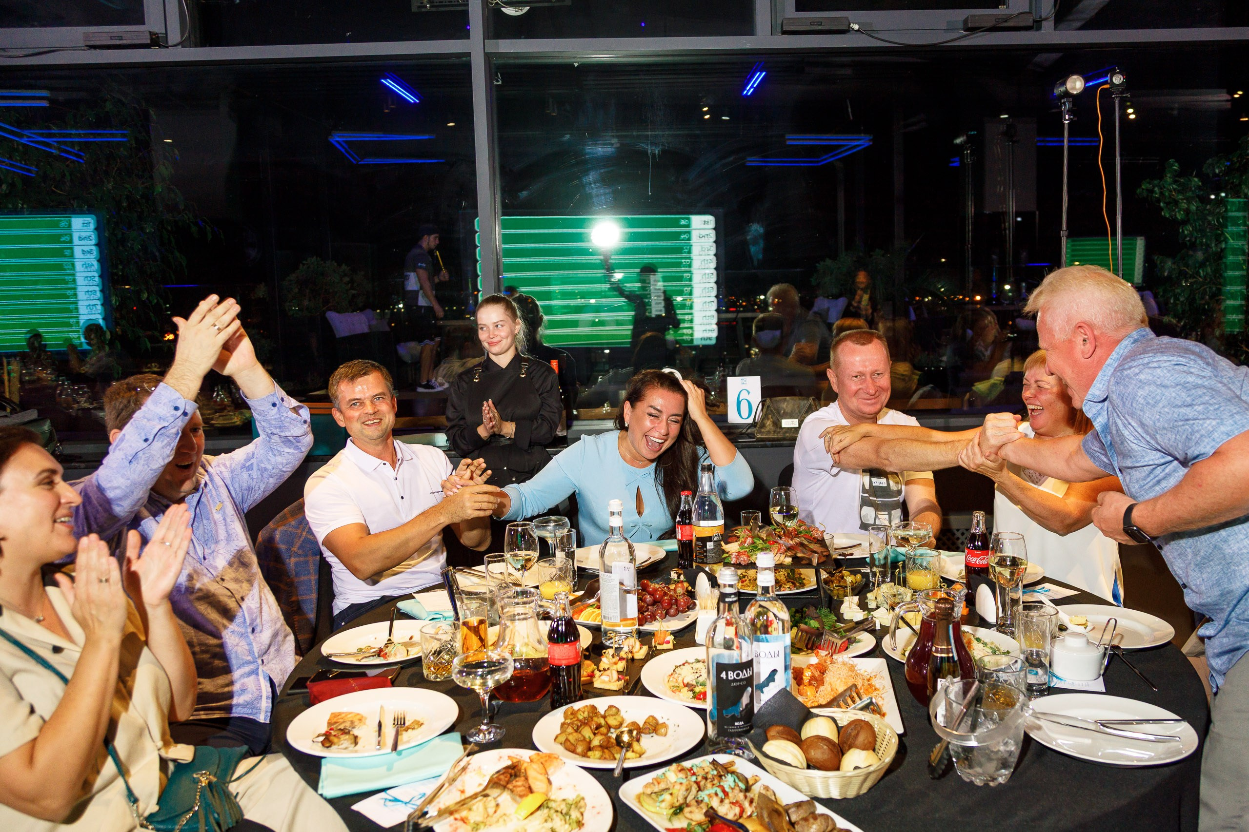 Фотосъемка банкетов, корпоративов и гала-ужинов. Репортажный фотограф в Москве, Сочи и Санкт-Петербурге