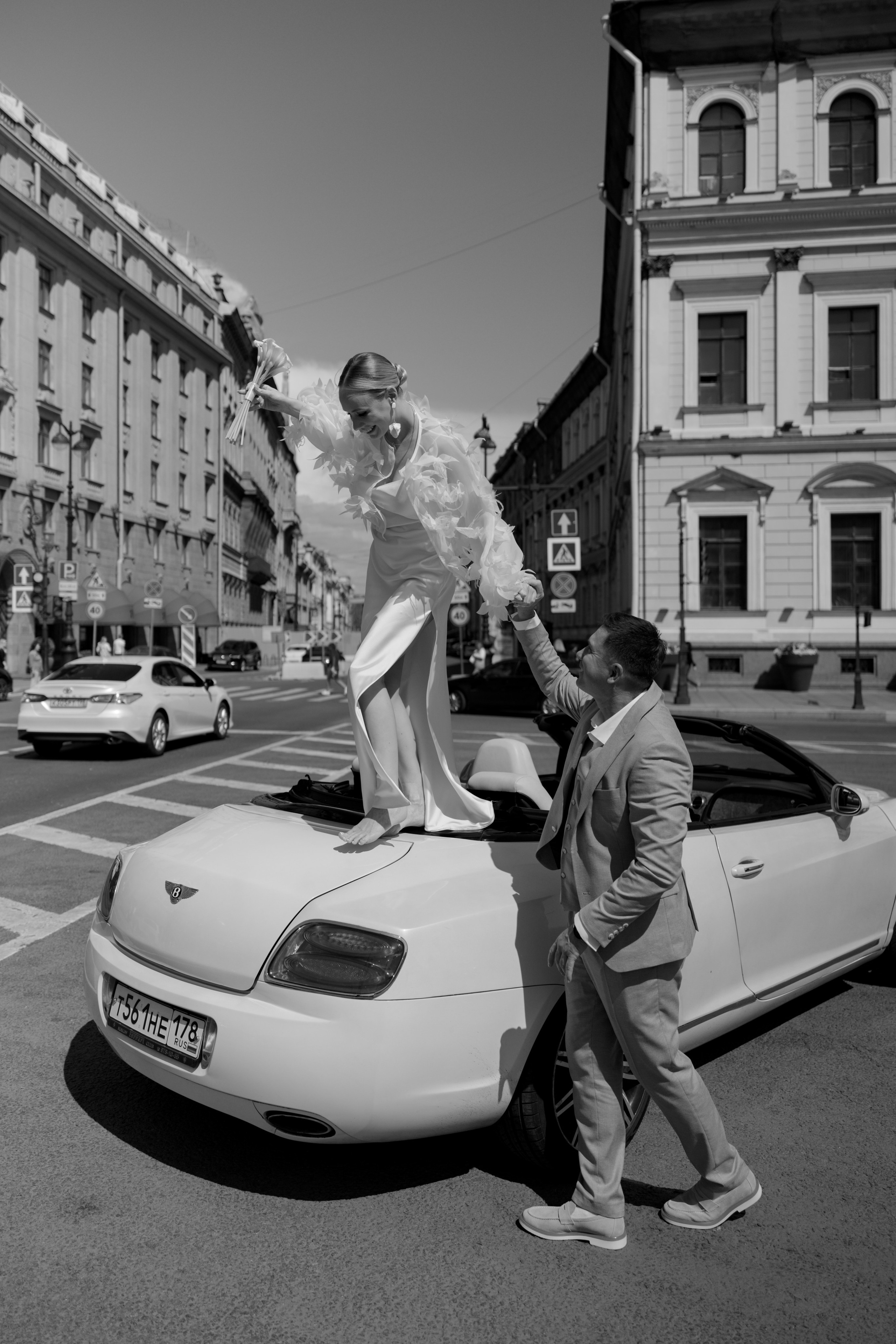 Юлия & Константин. Yura Rush Свадебный фотограф Тюмень