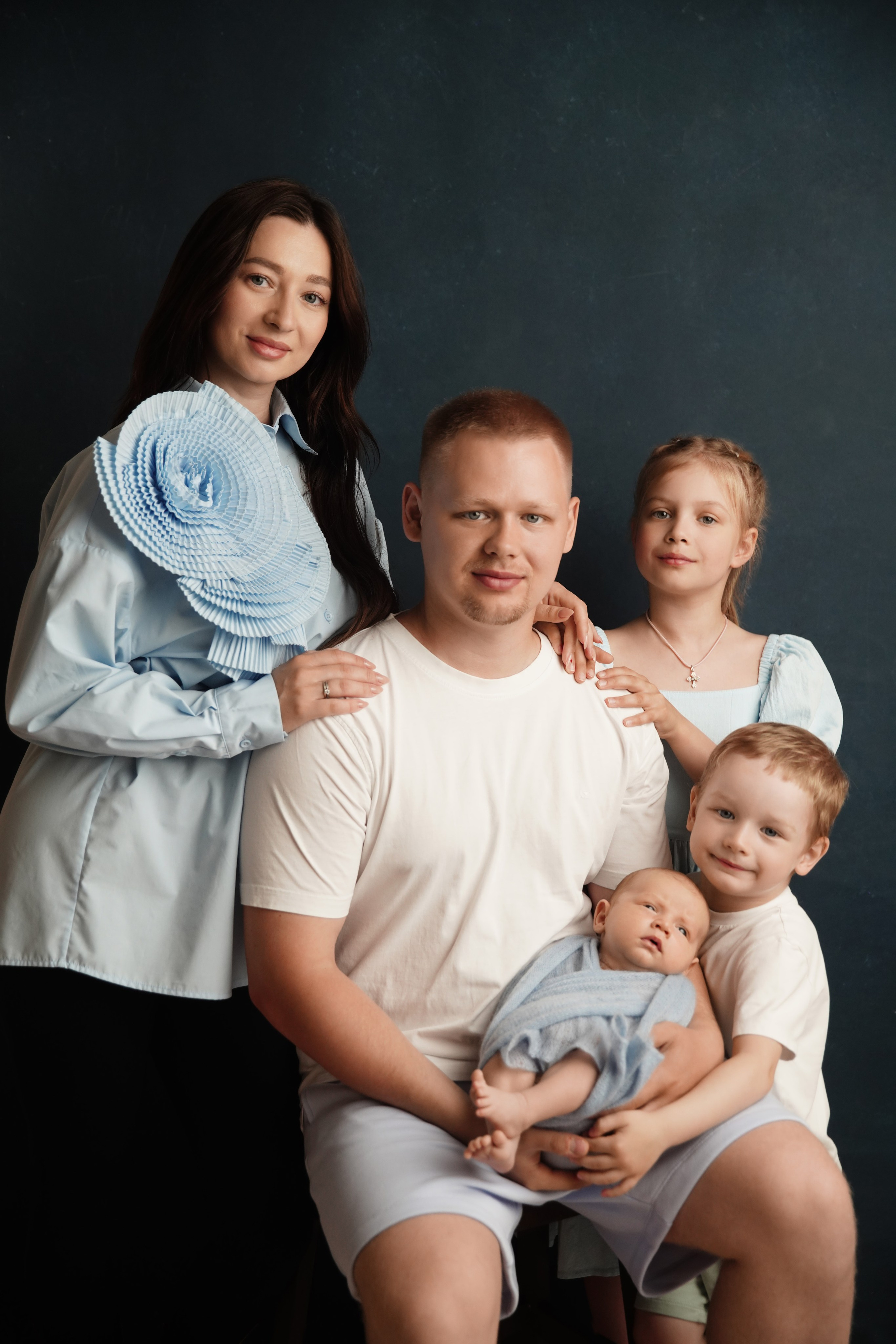 Альбом: Семейные. Фотограф новорожденных. Семейный и детский фотограф в городе Сургуте