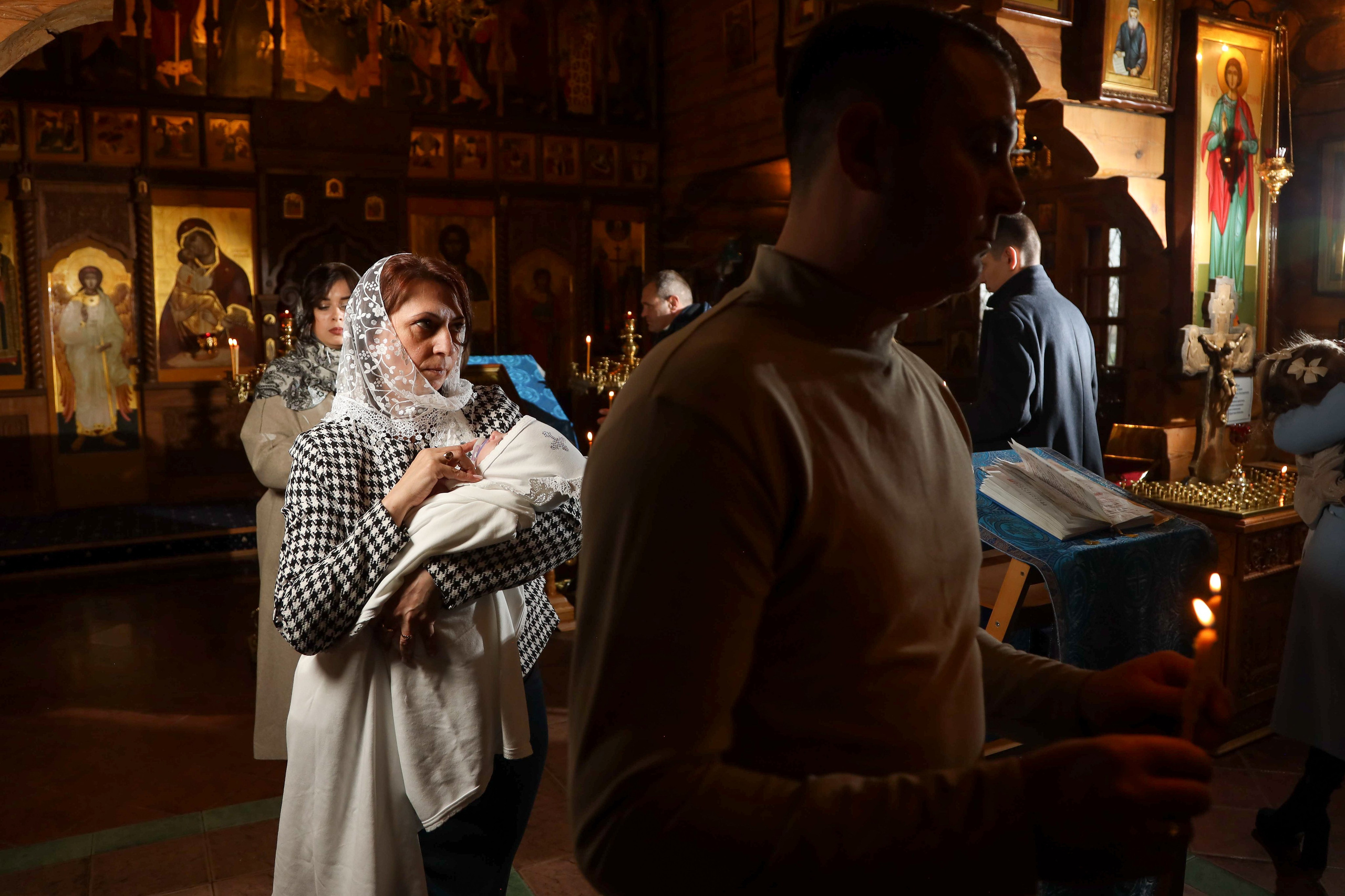 Крестины. Фотограф Антон Чупринин