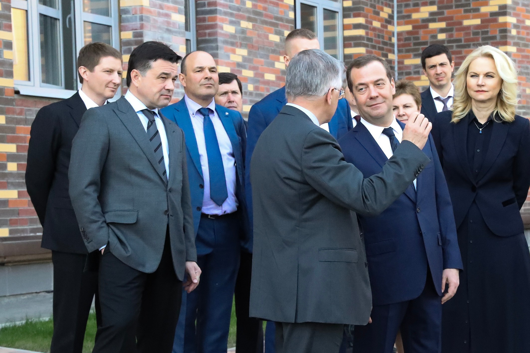 Физтех, Медведев. Моя фотография