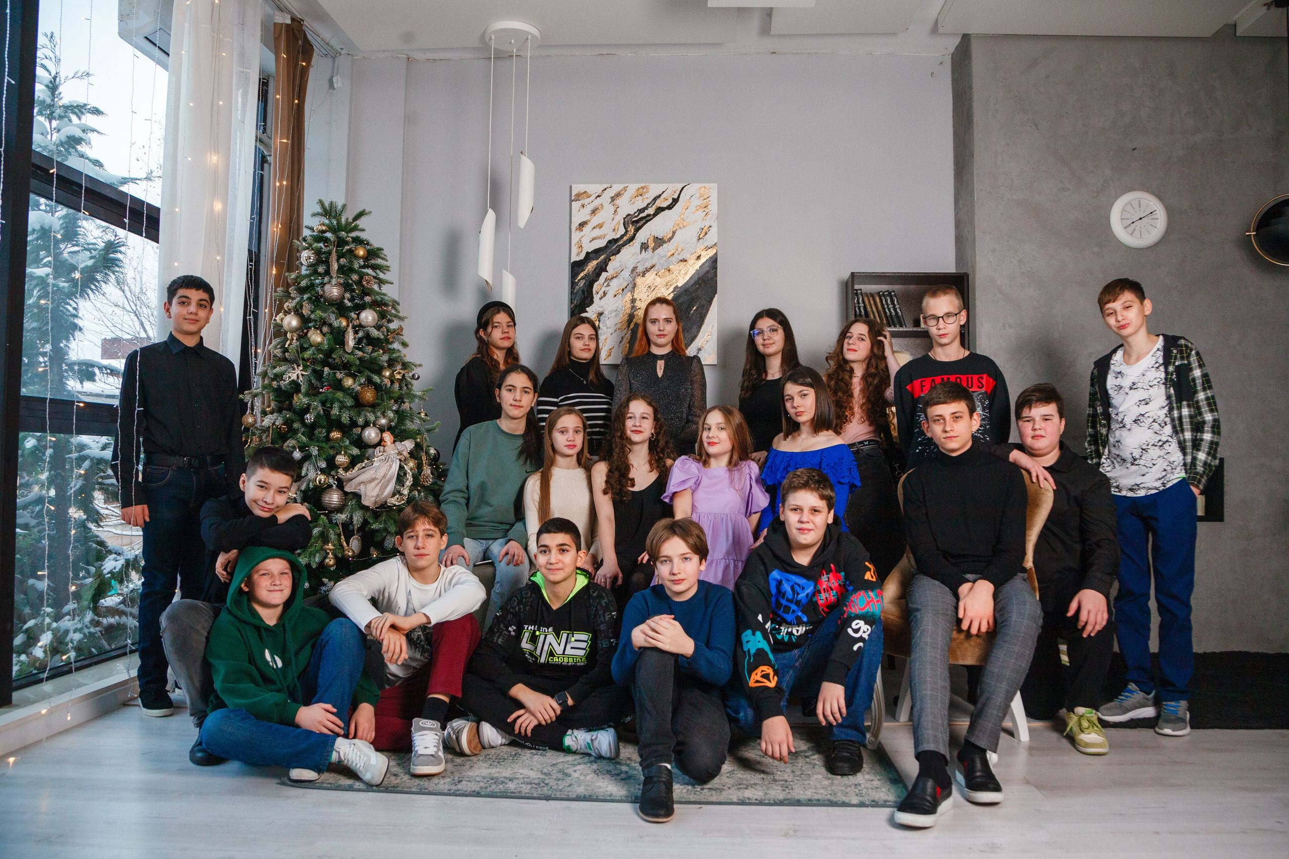 Студийная съёмка 7 класса. Свадебный и семейный фотограф в Армавире