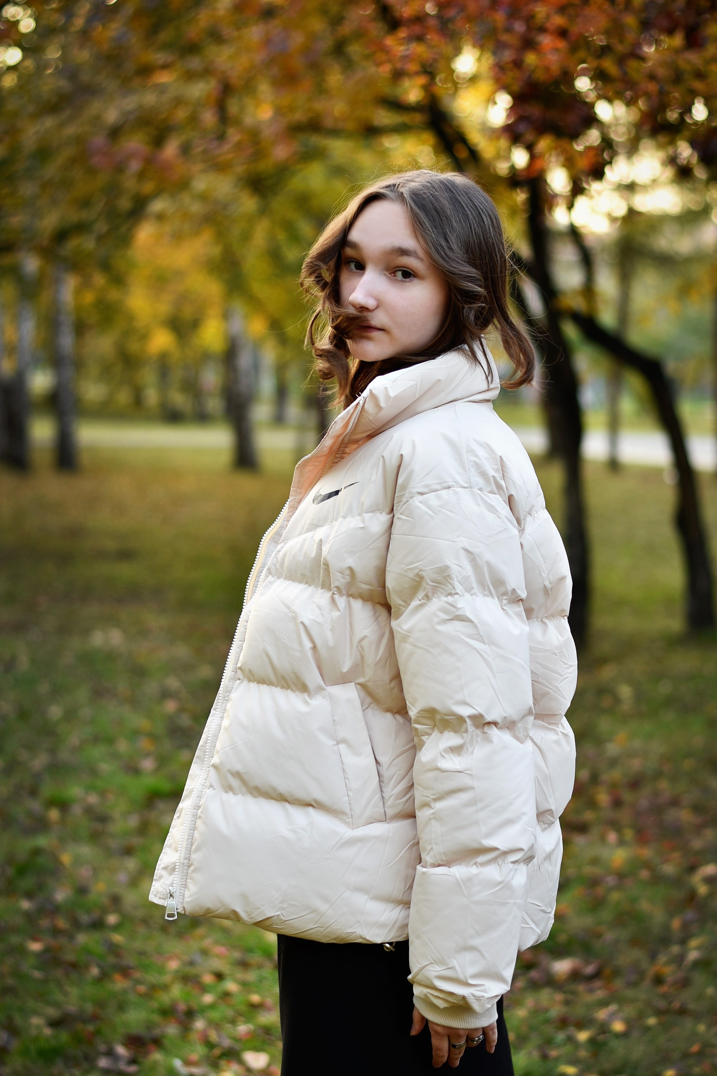 ФОТОСЕССИЯ В ПАРКЕ осень. Школьный фотограф ЛАРИСА МАТВЕЕНКО