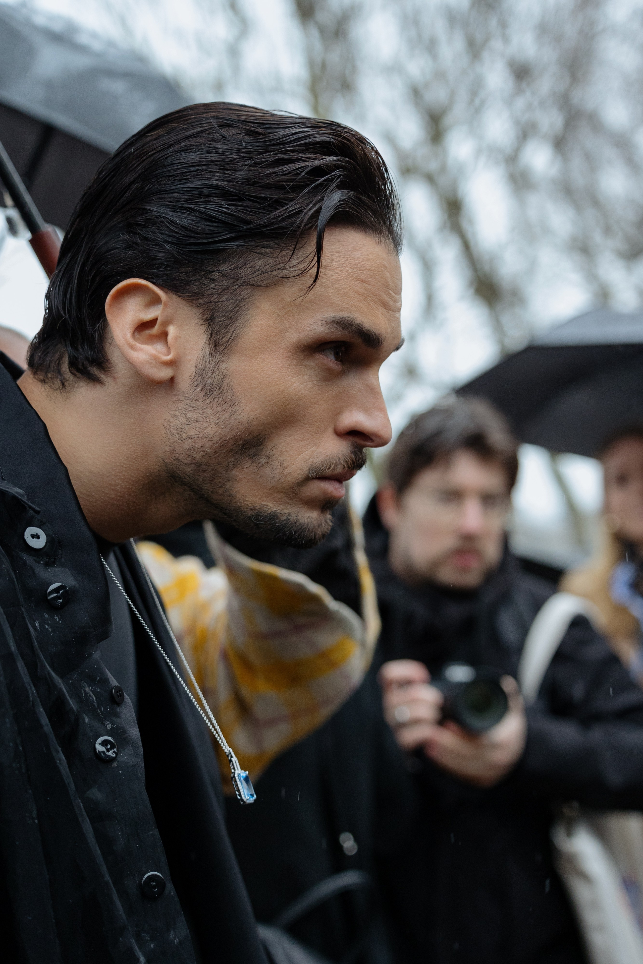 ELIE SAAB PFW WOMENSWEAR FALL-WINTER 24/25. Photographer in Milan Ivan Goncharov