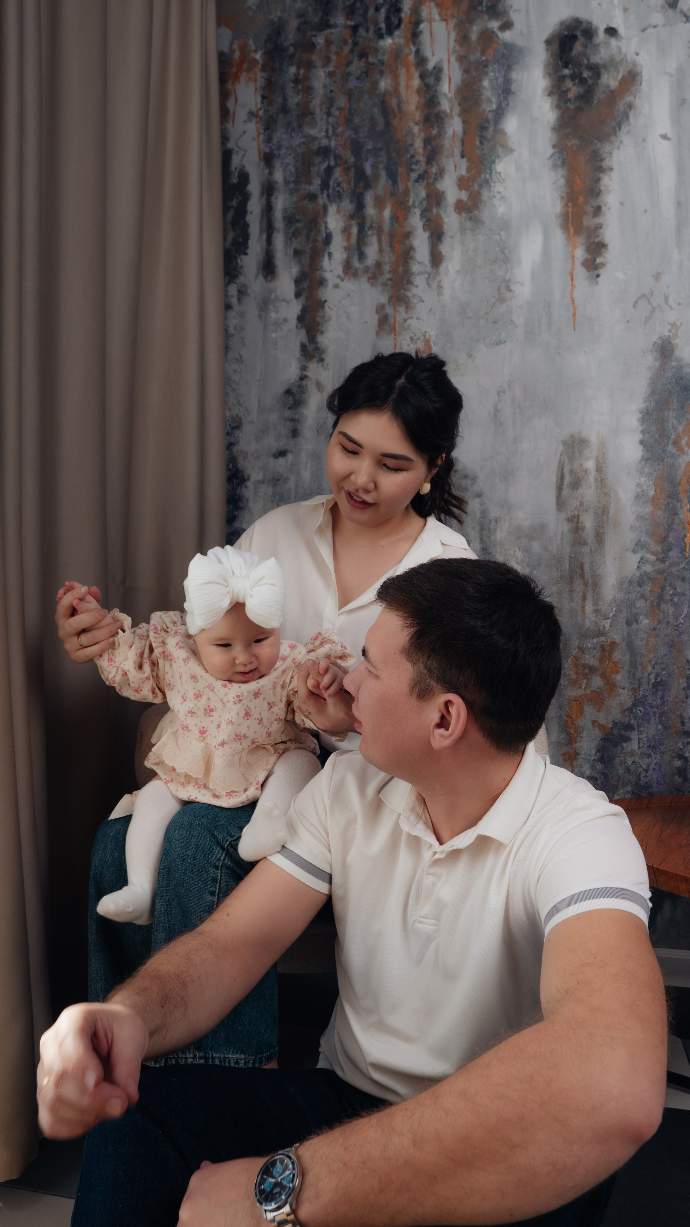 Family story. Уличный и студийный фотограф в Астане Ержанов Нурасыл