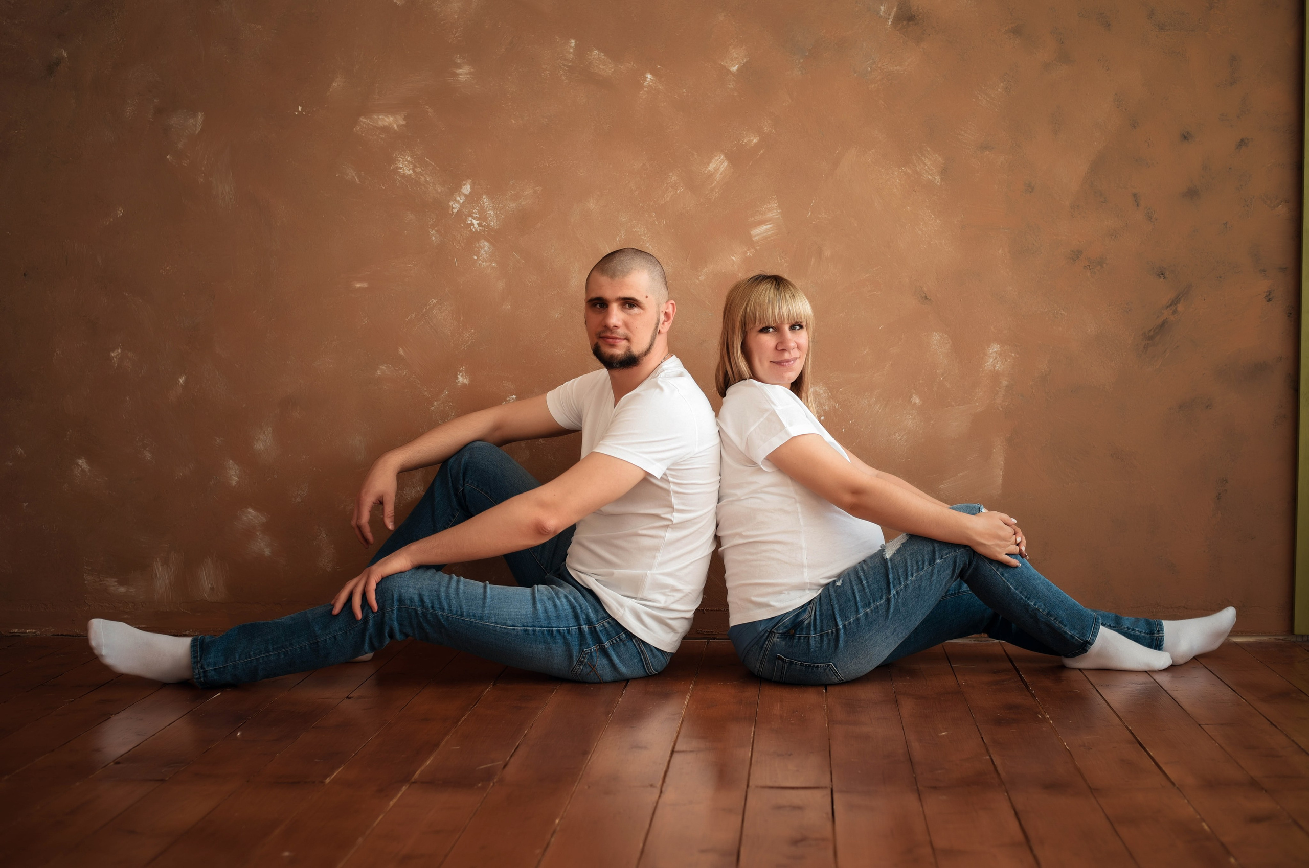 Фотосессия беременности (семейная съемка). Свадебный, семейный, детский, контент фотограф в Омске Максим Ильин