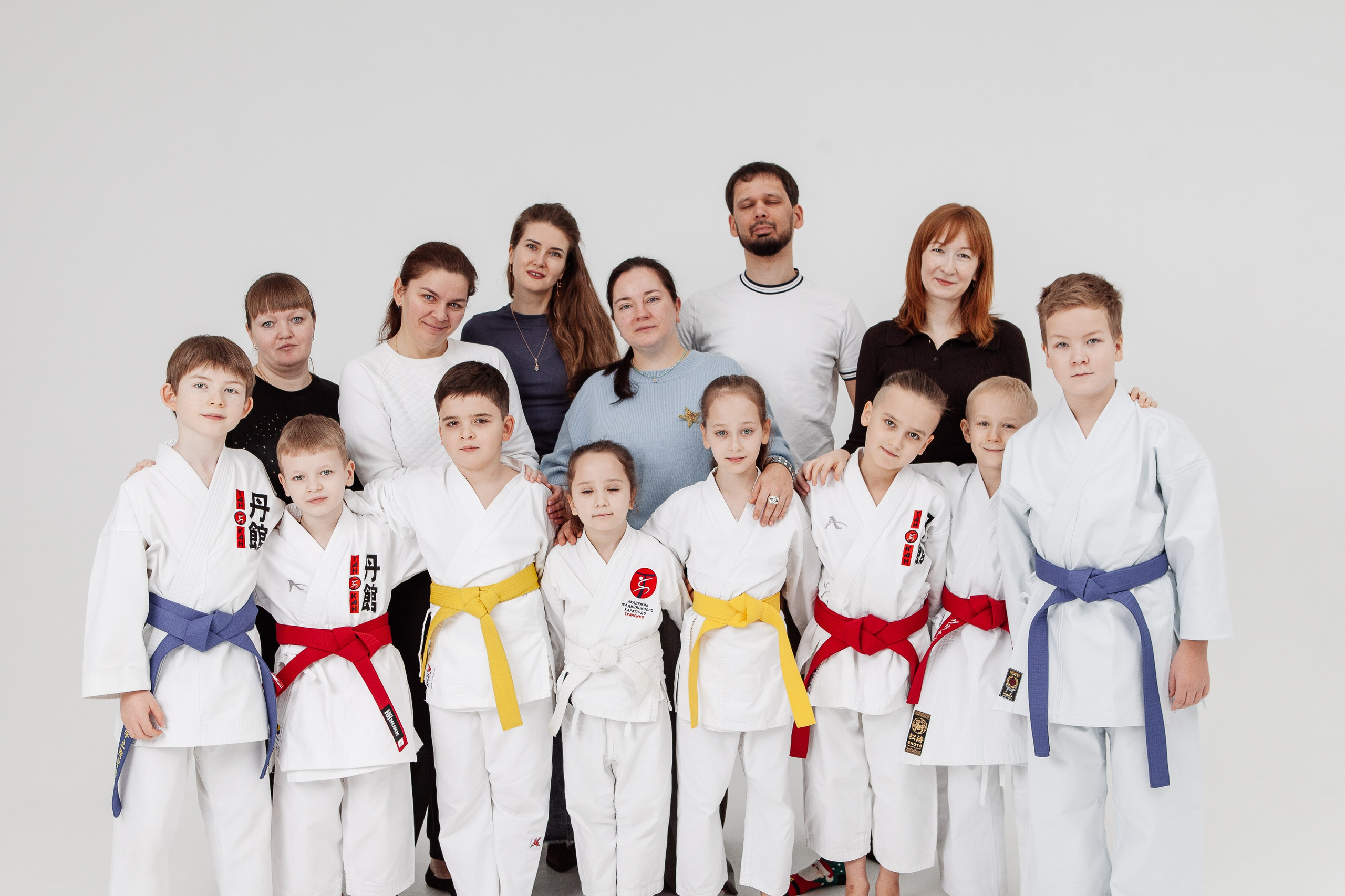 Школа каратэ Танкан. Фотограф в Нижнем Новгороде Таня Галкина