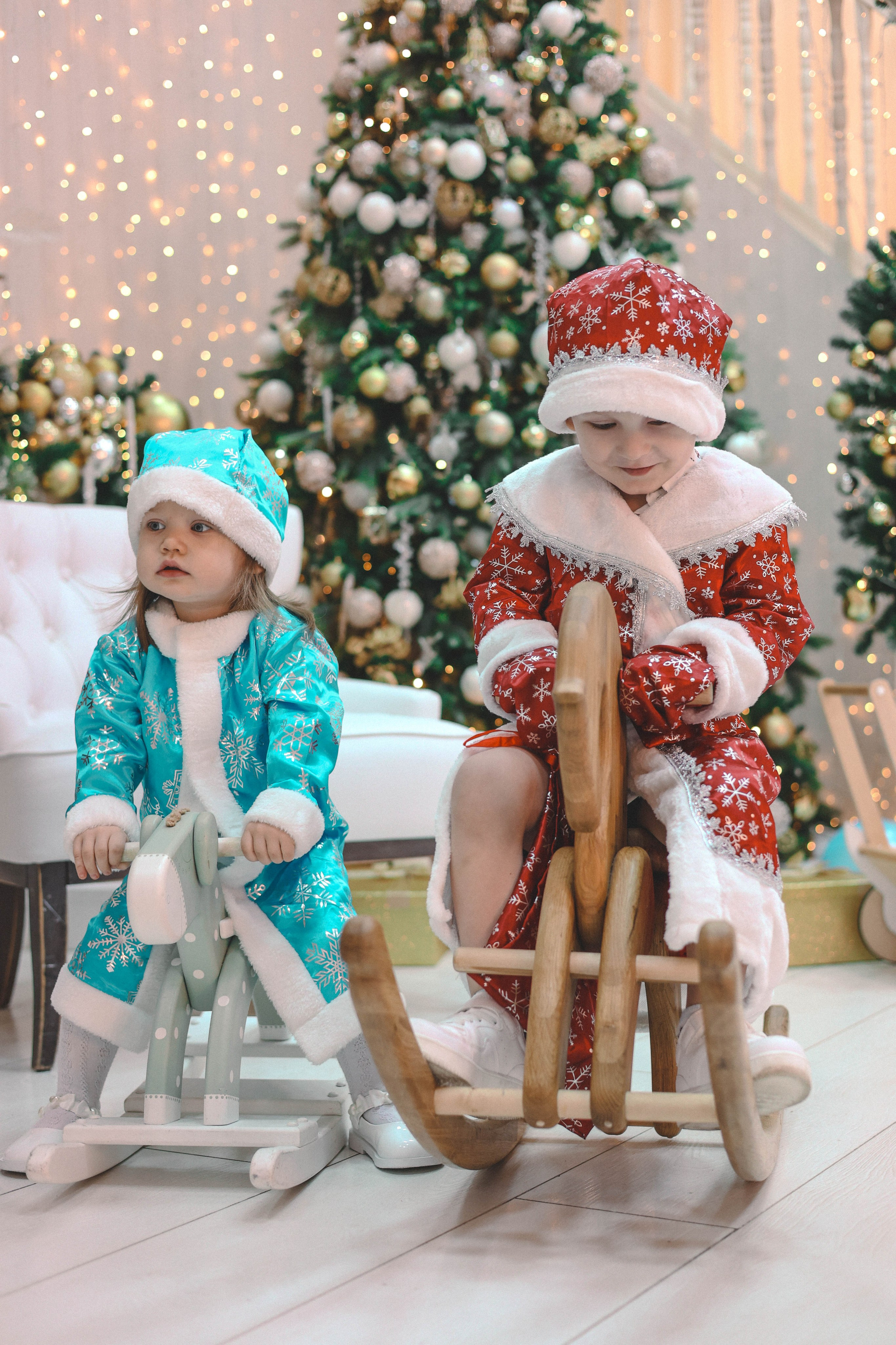 Новогодняя история «Яна и ее семья». Фотограф в Москве Анастасия Калинина