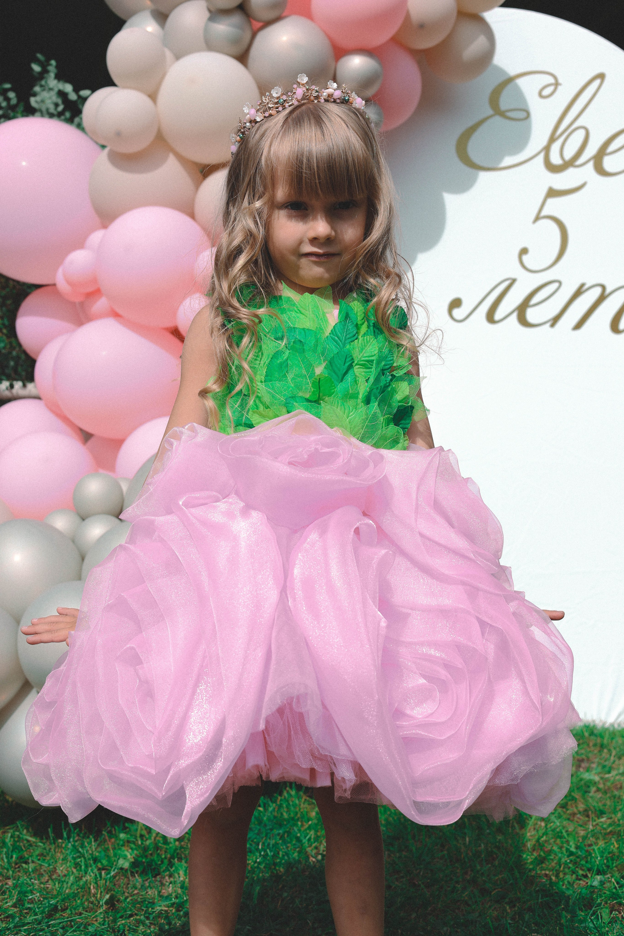 Еве 5 лет. Фотограф в Москве Анастасия Калинина