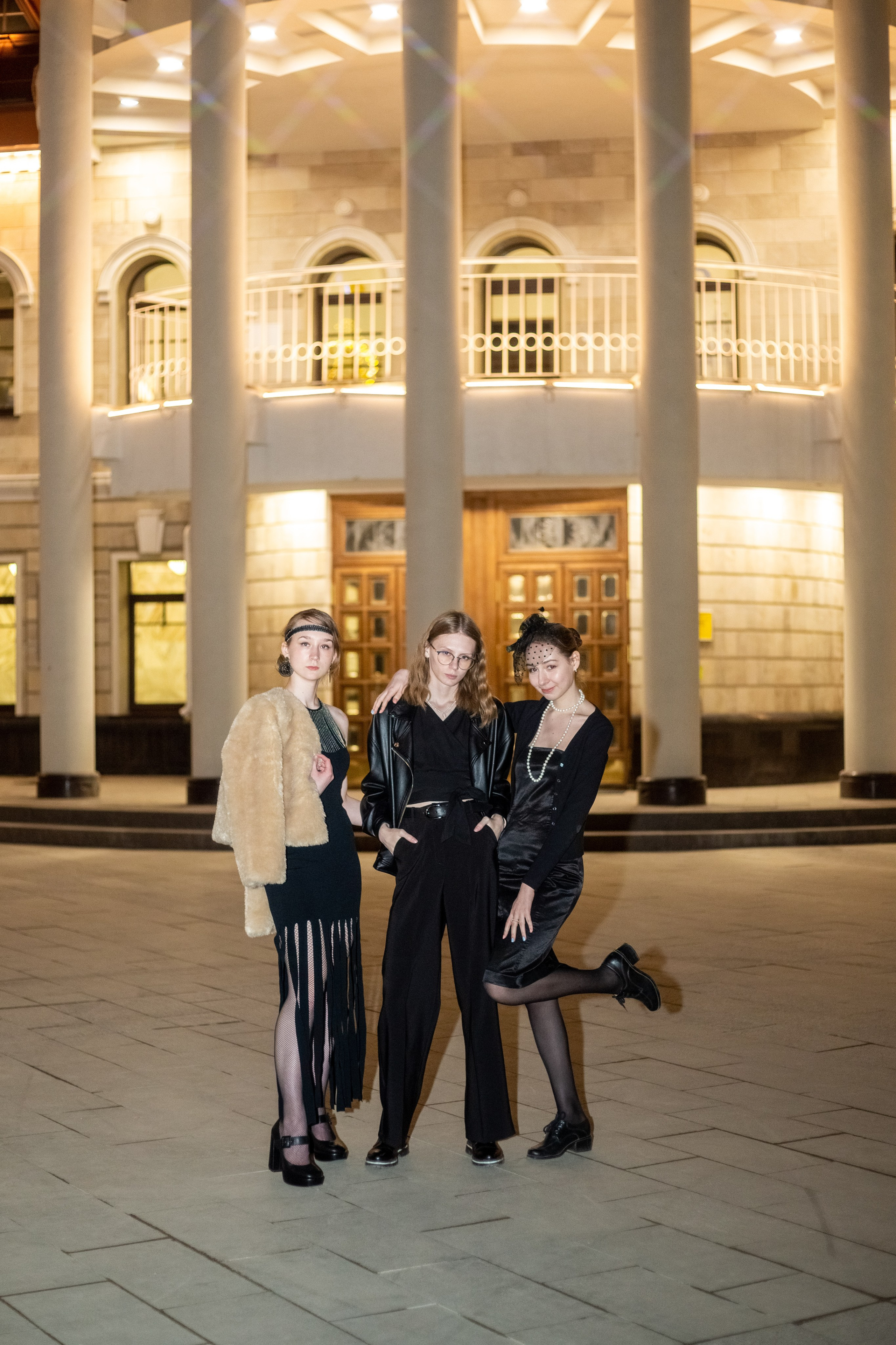 Прогулки по ночному городу. Выпускные альбомы Воронеж от Веры Соколовой