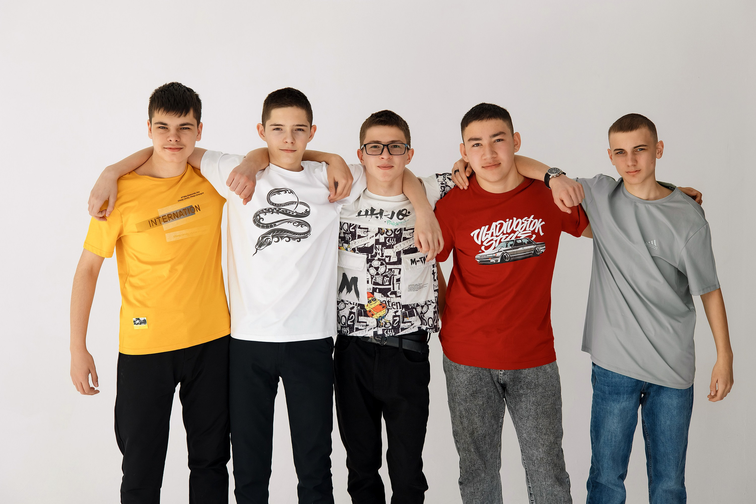 9 класс. Фотограф Любовь Корниенко, Примоский край