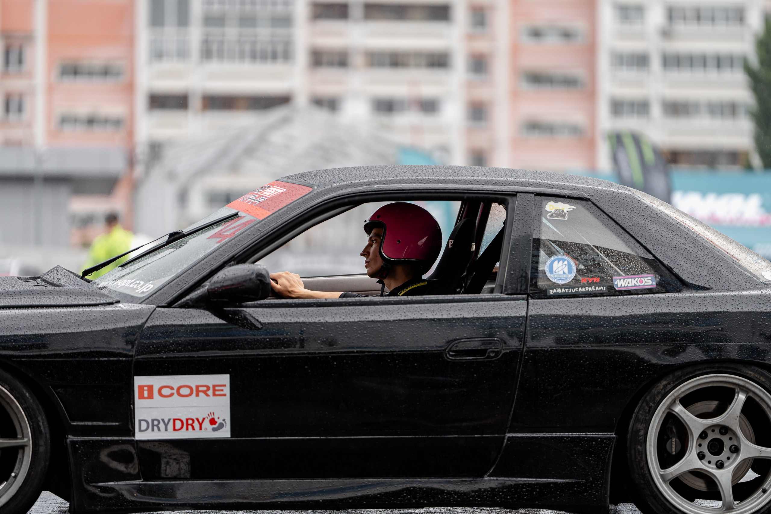 YUKA Drive Fest Джимхана. Sunnyman