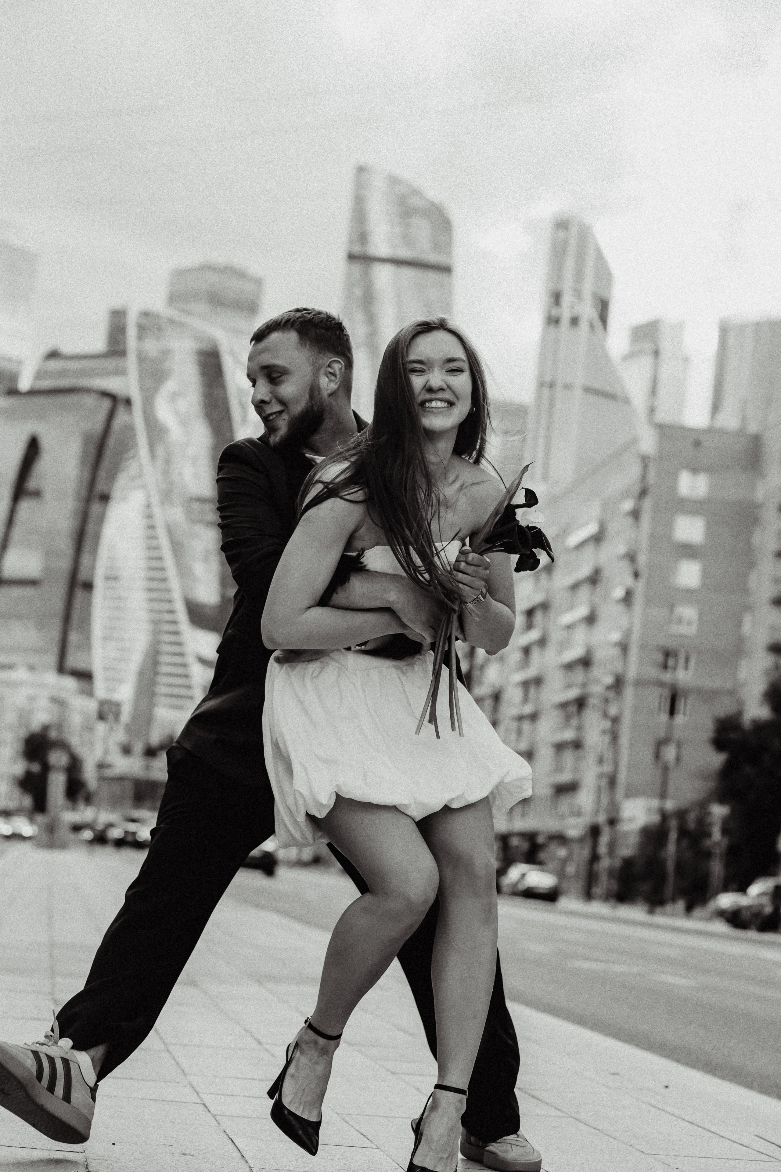 Дарьяна и Вова. Фотограф Марфа Лескова