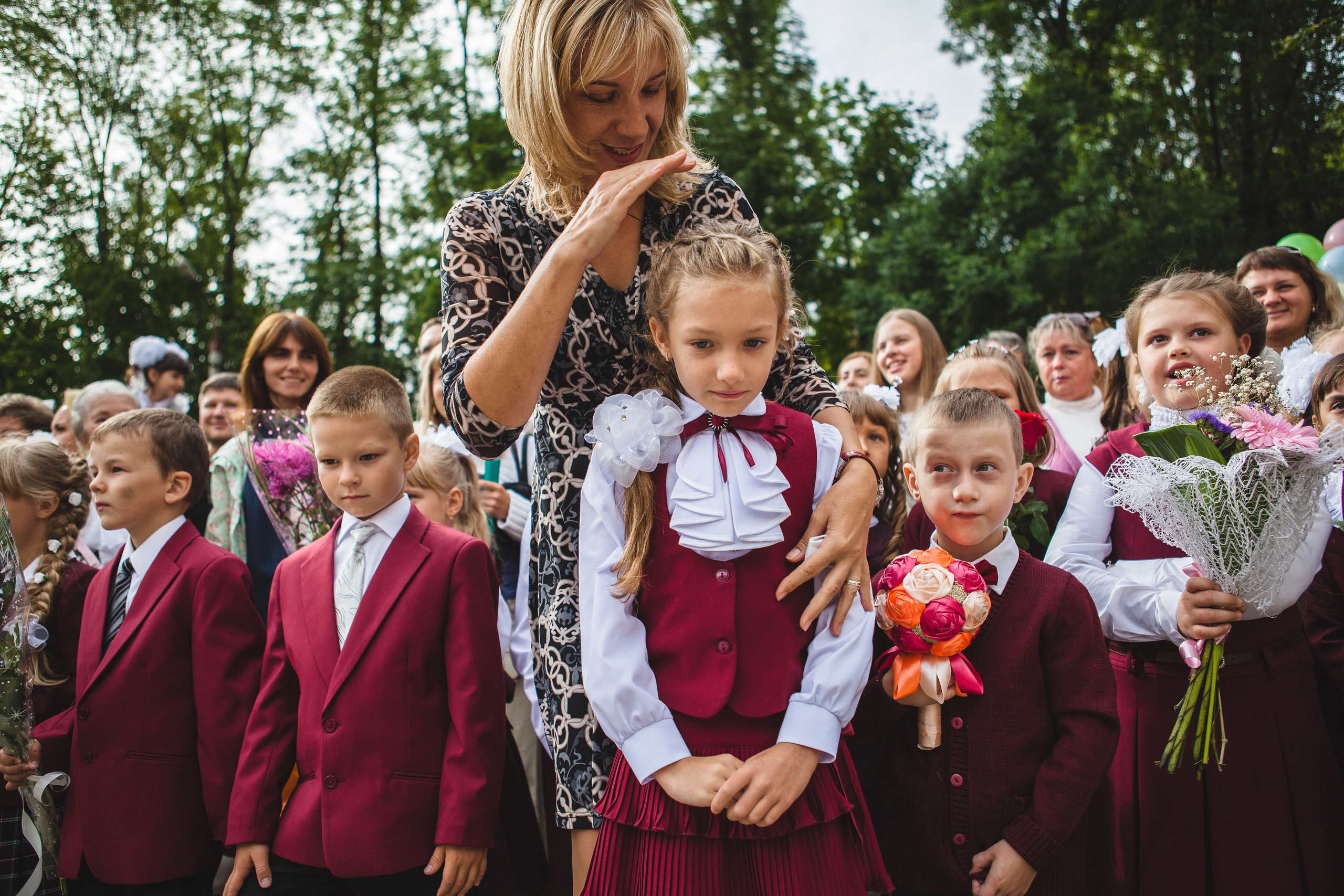 Школьная фотография в Смоленске. Детский, семейный и школьный фотограф Смоленск Москва Влад Старов