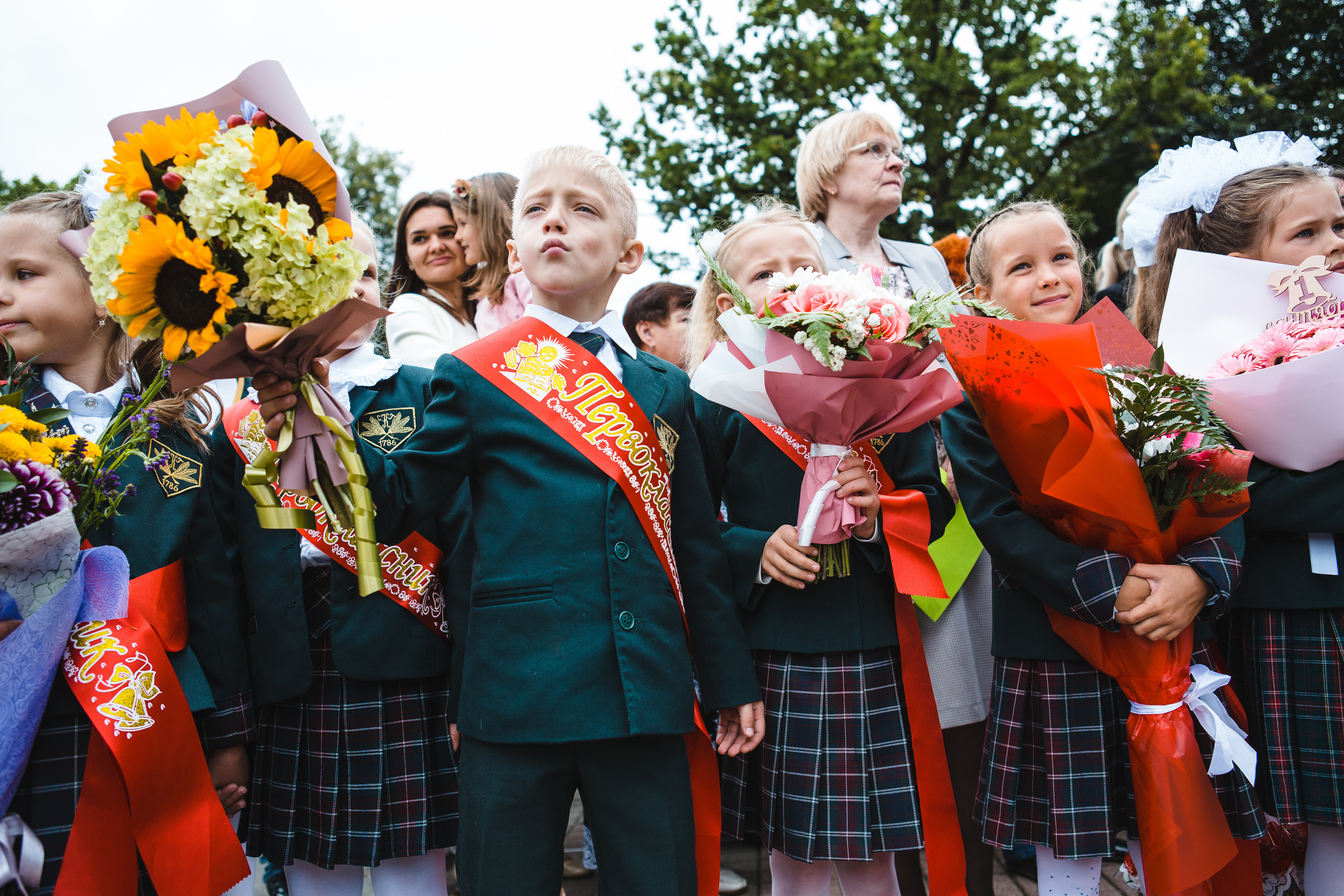 Школьная фотография в Смоленске. Детский, семейный и школьный фотограф Смоленск Москва Влад Старов
