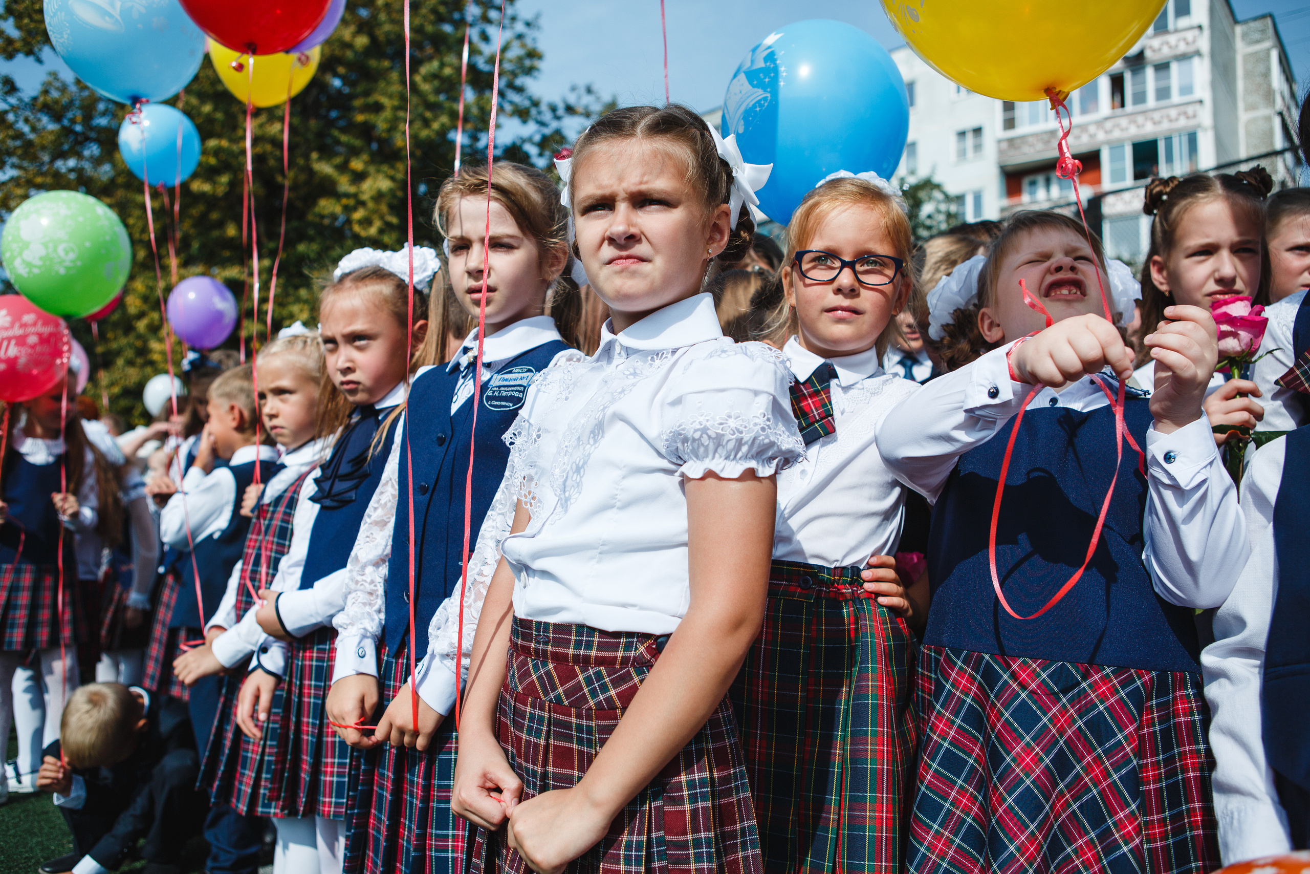 Школьная фотография в Смоленске. Детский, семейный и школьный фотограф Смоленск Москва Влад Старов