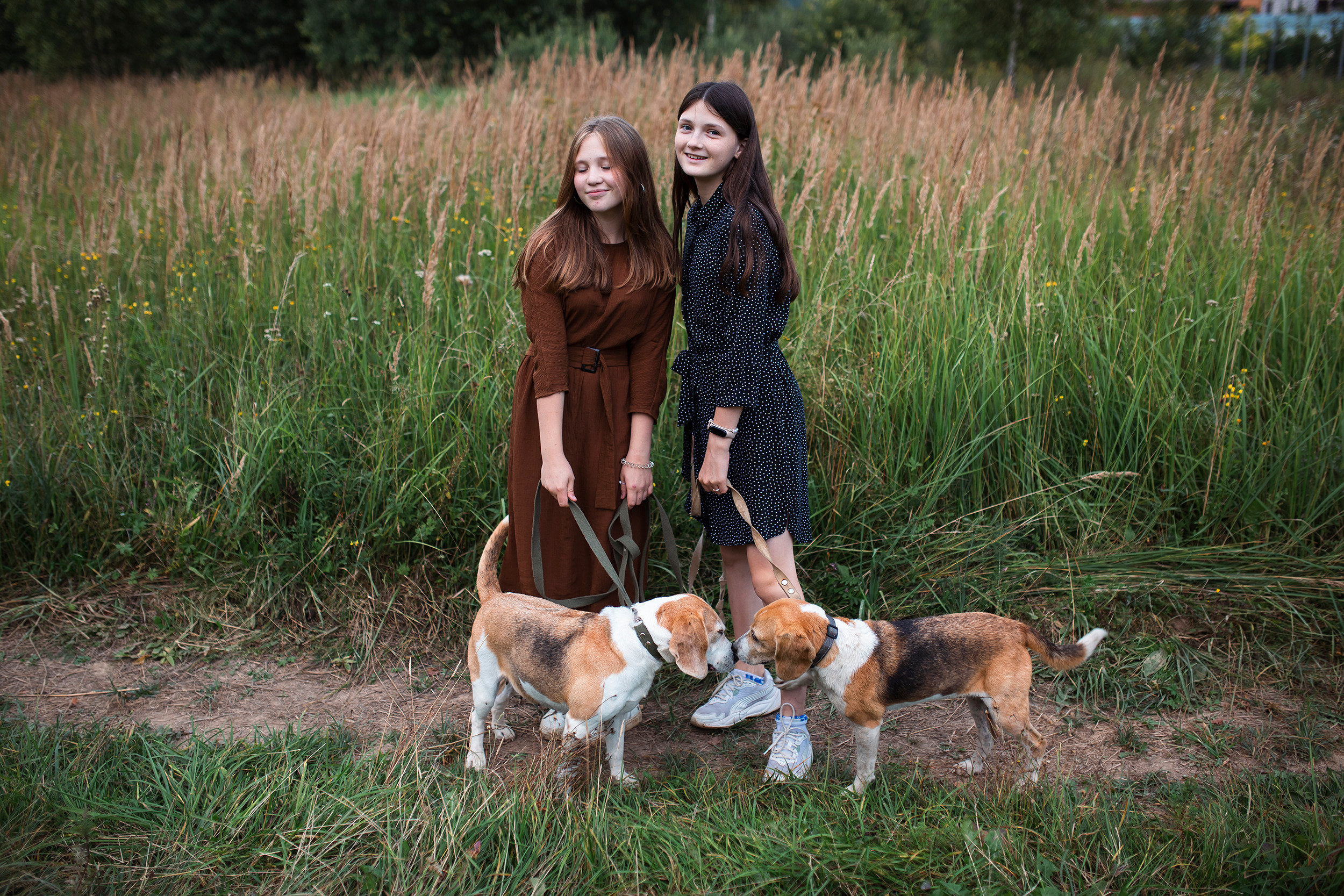 Две сестры. Детский, семейный и школьный фотограф Смоленск Москва Влад Старов
