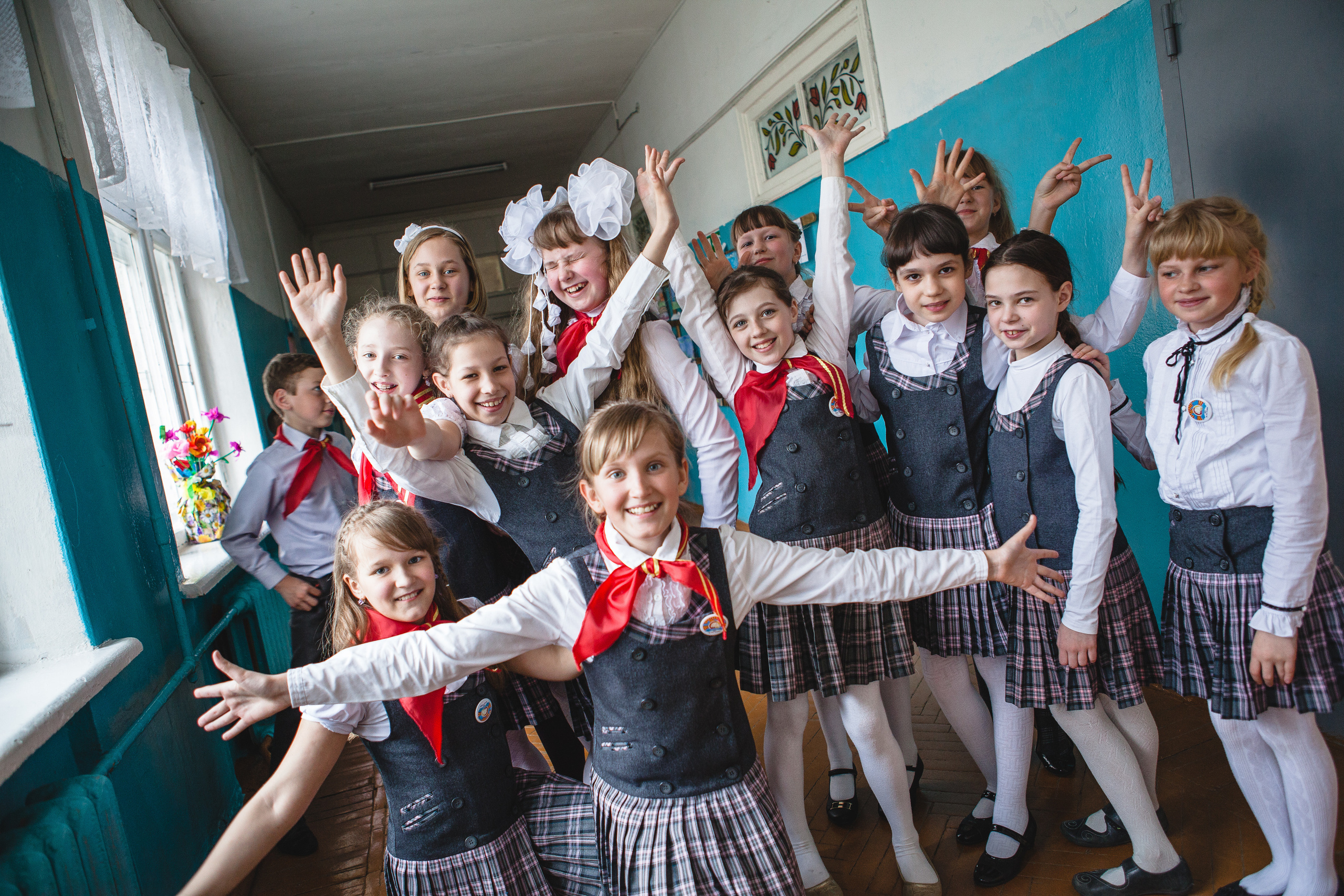 Школьная фотография в Смоленске. Детский, семейный и школьный фотограф Смоленск Москва Влад Старов