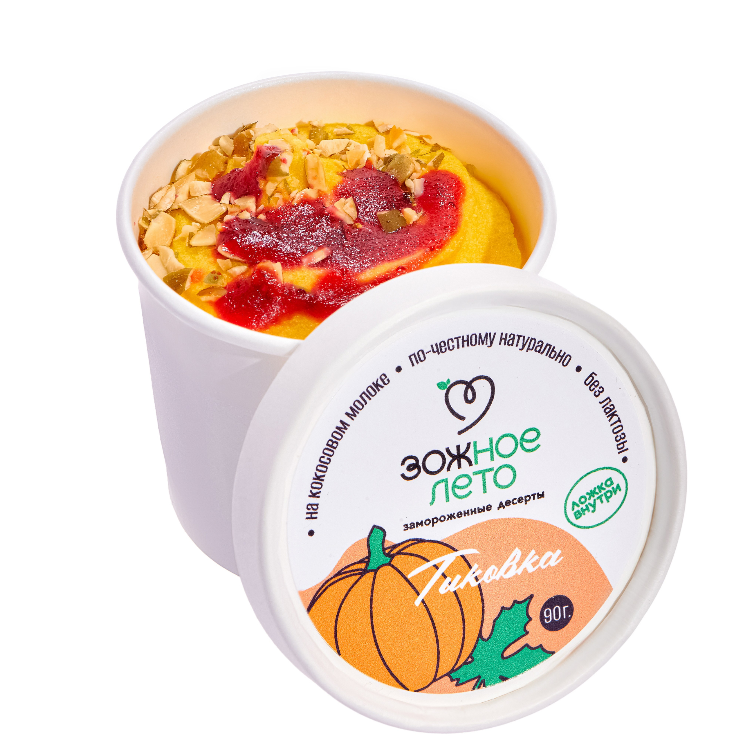 Портфолио каталожной съёмки: замороженные десерты "ЗОЖное лето". Фотограф Яковлев Роман — Красноярск