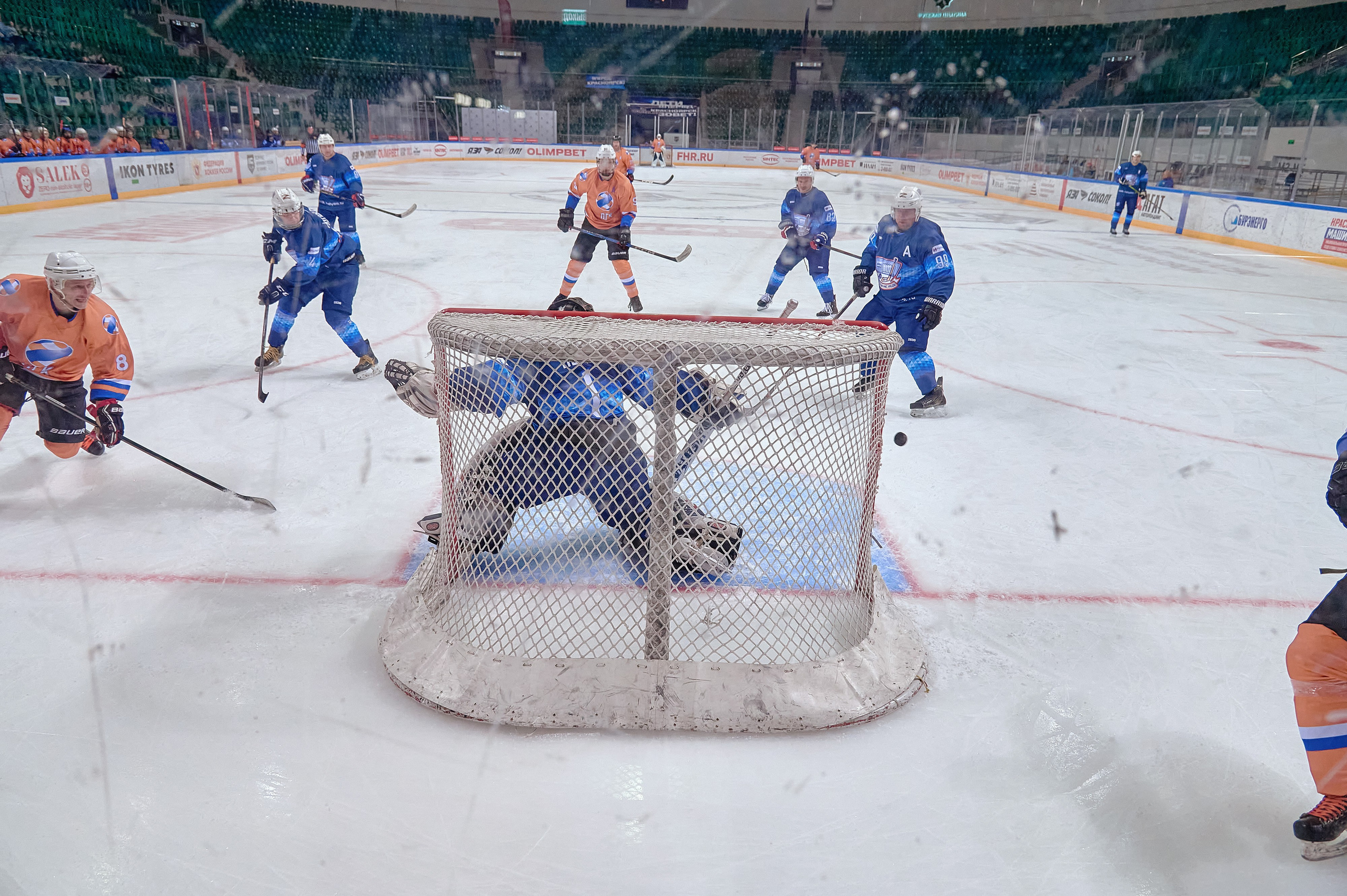 Платинум Арена — Хоккей — РусГидро. Фотограф Яковлев Роман — Красноярск