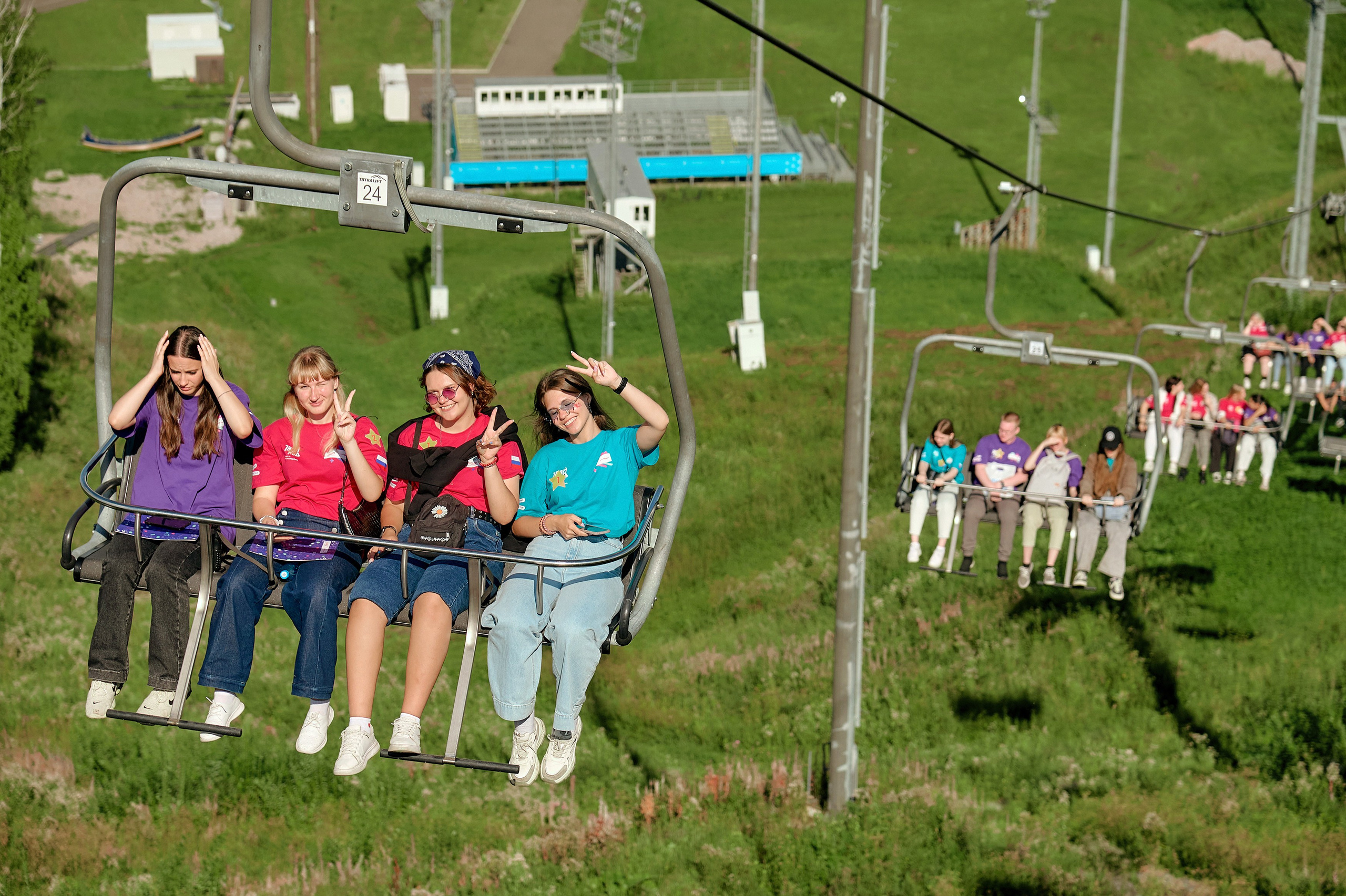 Большая перемена. Фотограф Яковлев Роман — Красноярск
