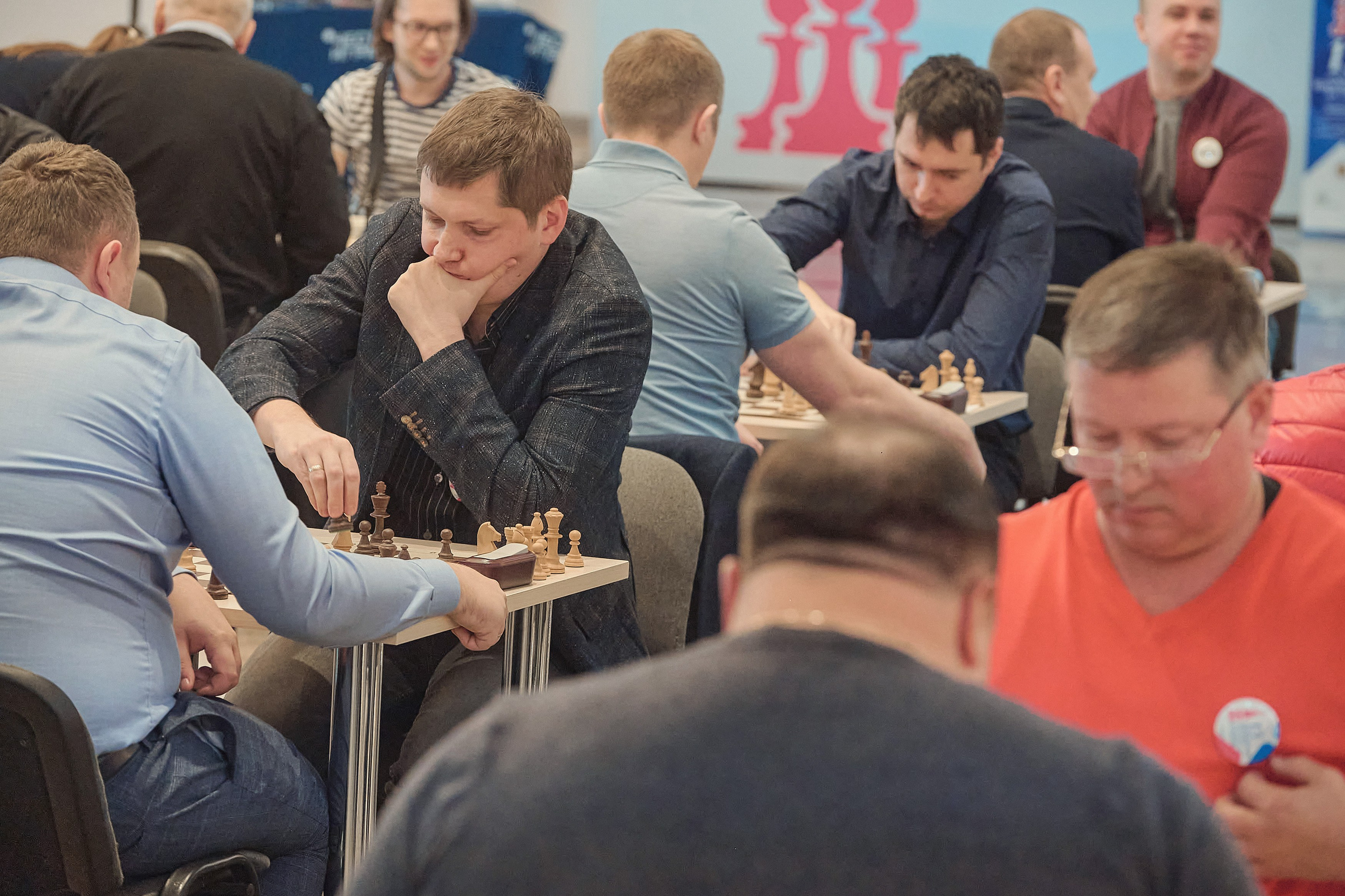 Портфолио репортажной фотосъёмки: командный шахматный фестиваль. Фотограф Яковлев Роман — Красноярск