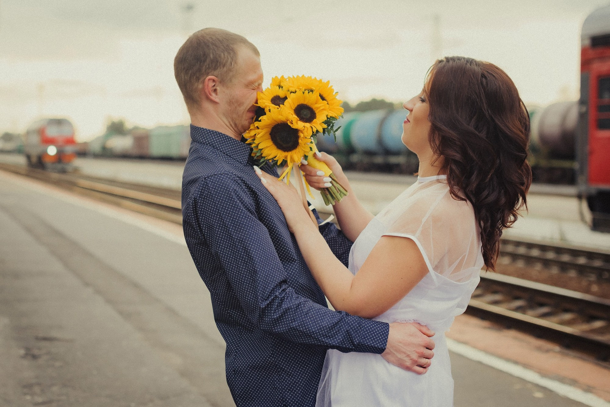 САБИНА И ПАВЕЛ. Документальный фотограф Илья Тихановский
