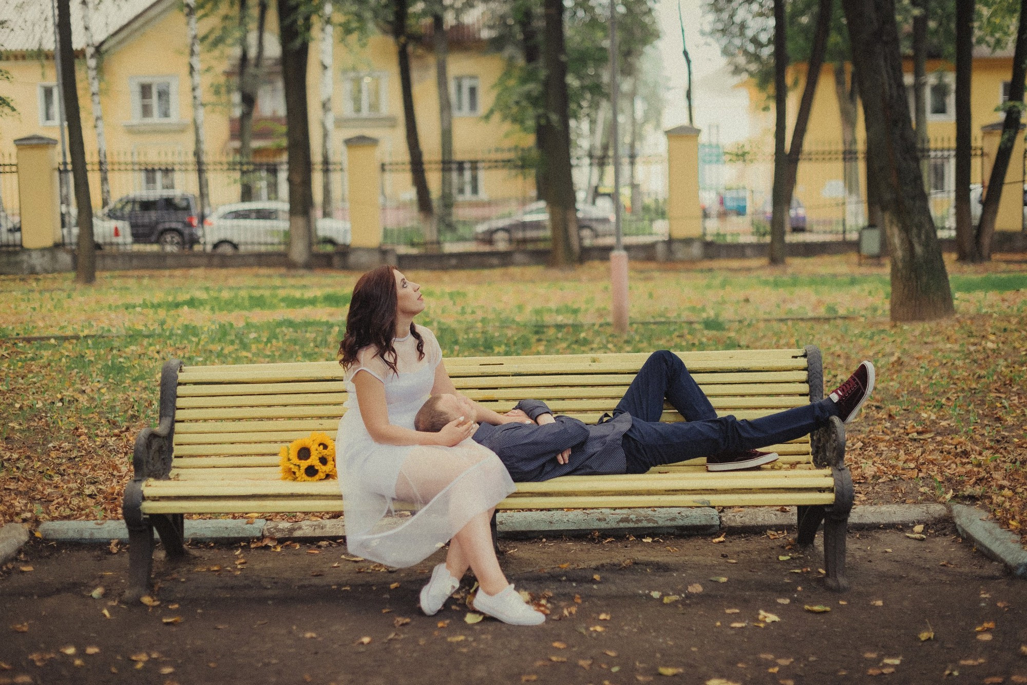 САБИНА И ПАВЕЛ. Документальный фотограф Илья Тихановский