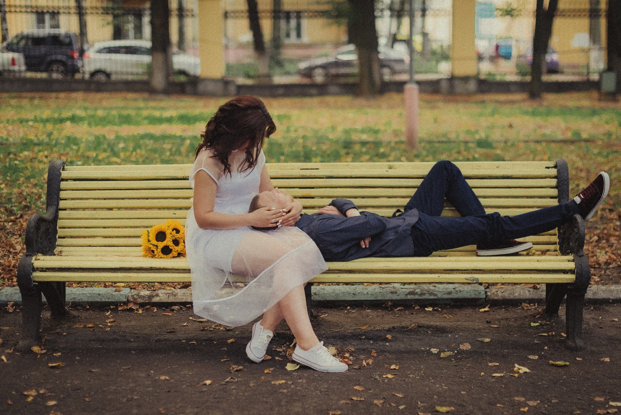 САБИНА И ПАВЕЛ. Документальный фотограф Илья Тихановский
