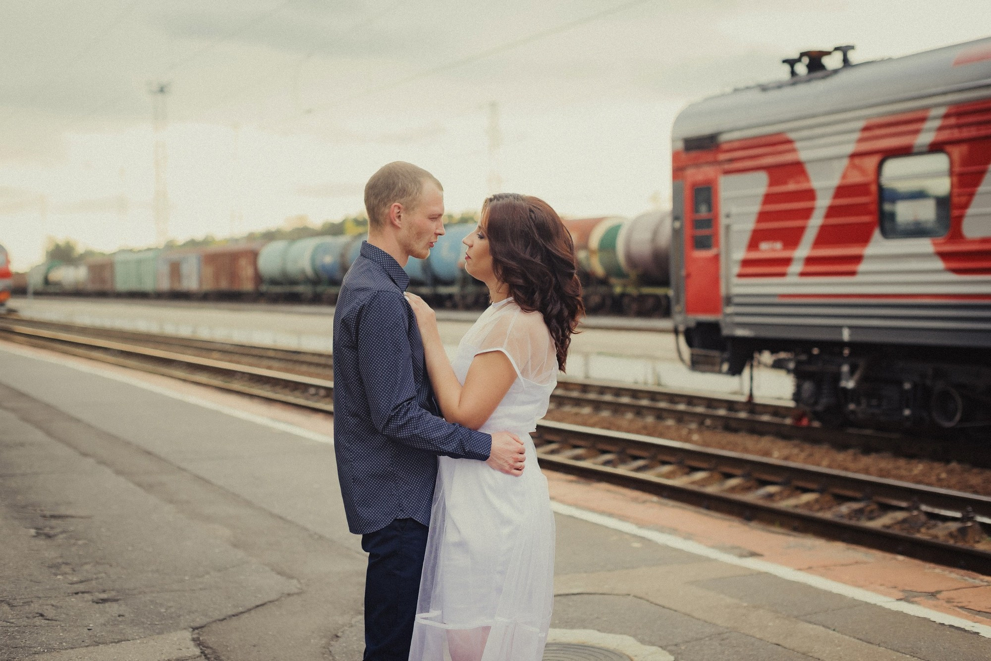 САБИНА И ПАВЕЛ. Документальный фотограф Илья Тихановский