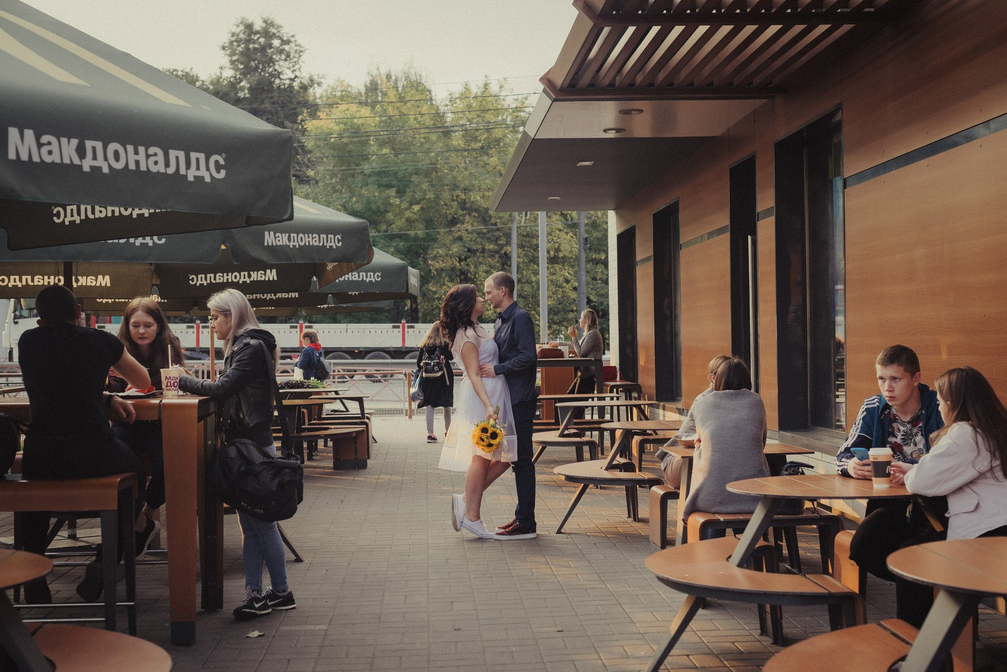 САБИНА И ПАВЕЛ. Документальный фотограф Илья Тихановский