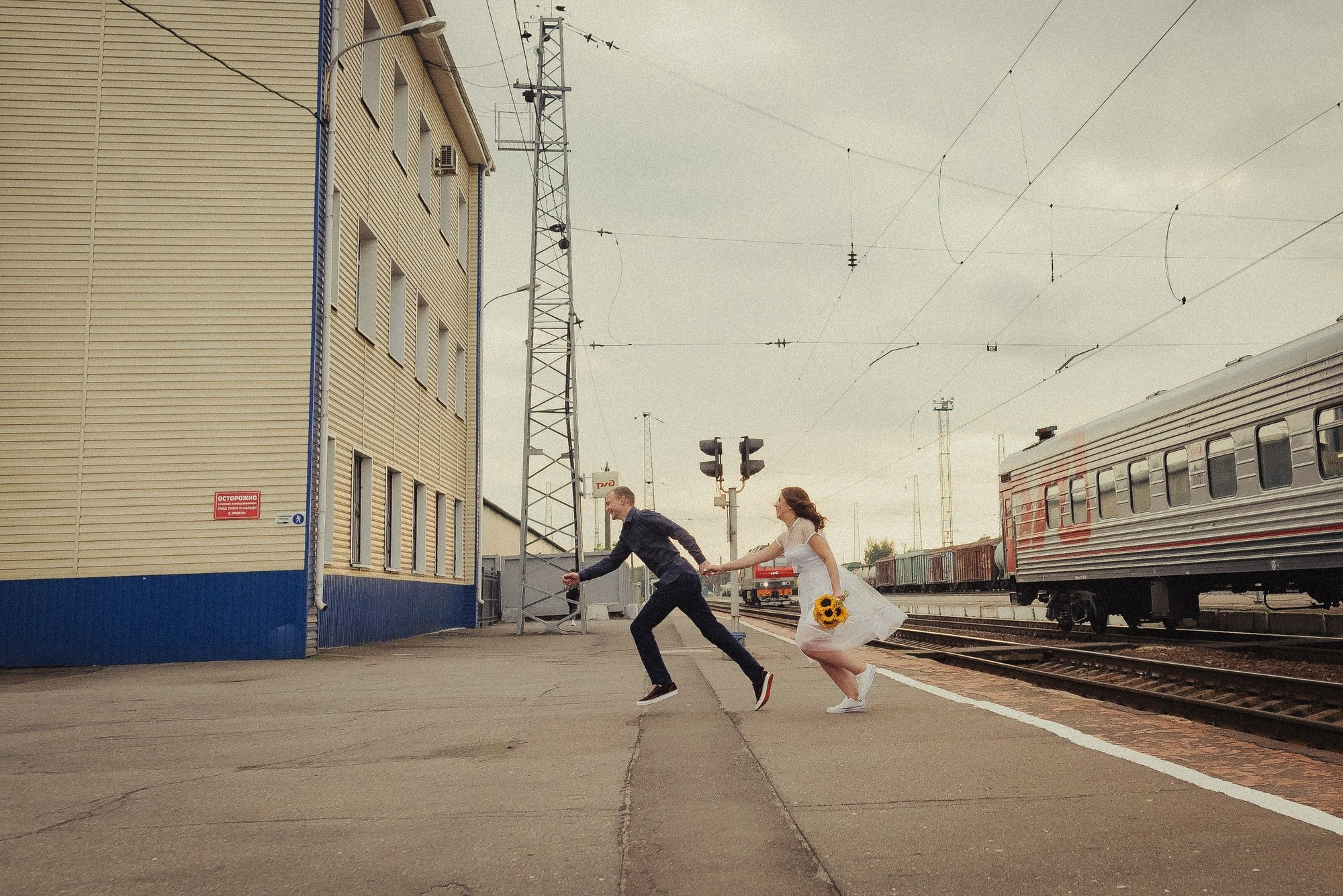 САБИНА И ПАВЕЛ. Документальный фотограф Илья Тихановский