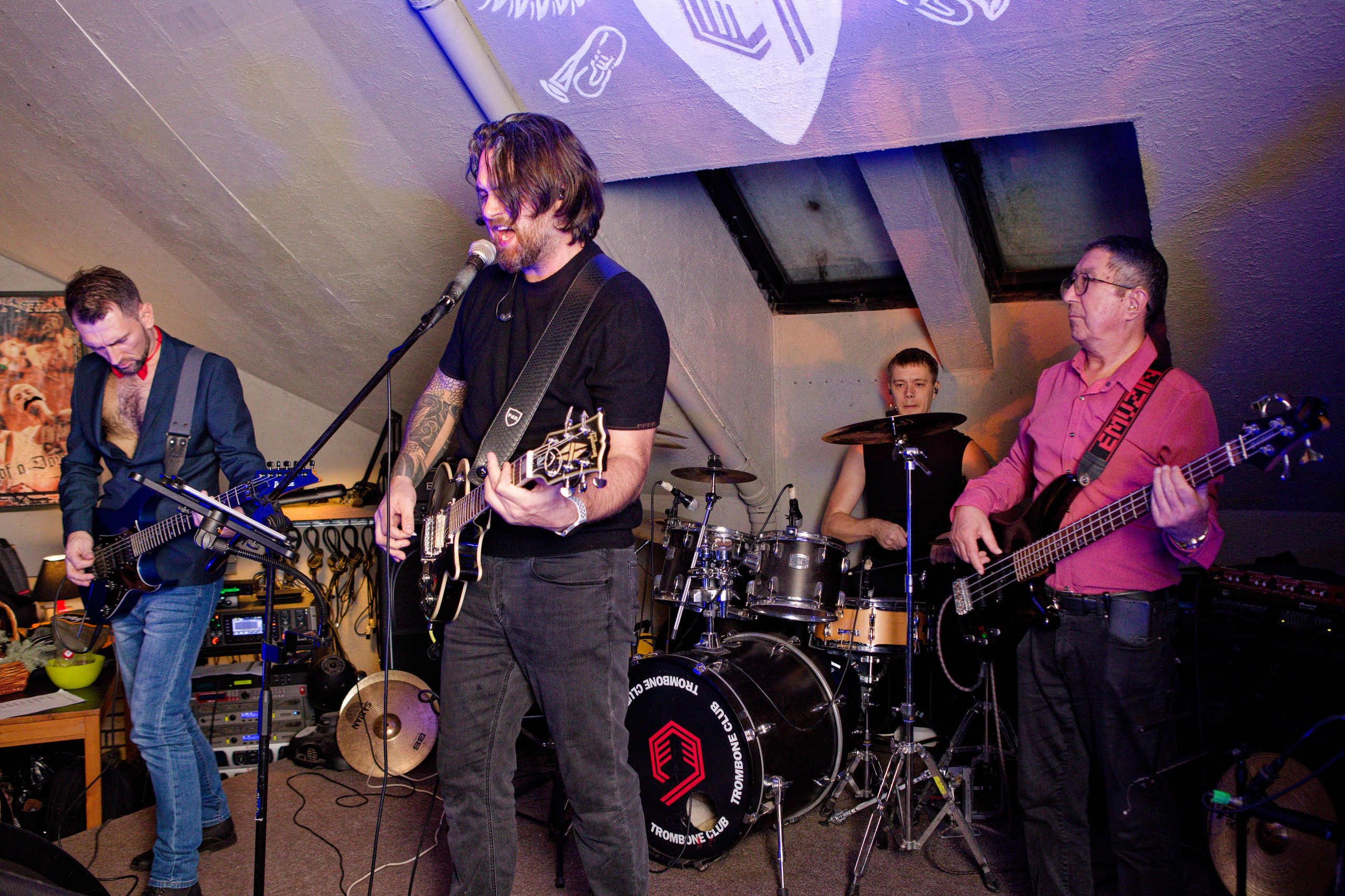 День Рождения «Тромбона», оба дня. Кутузов Евгений Фотограф в Южно-Сахалинске