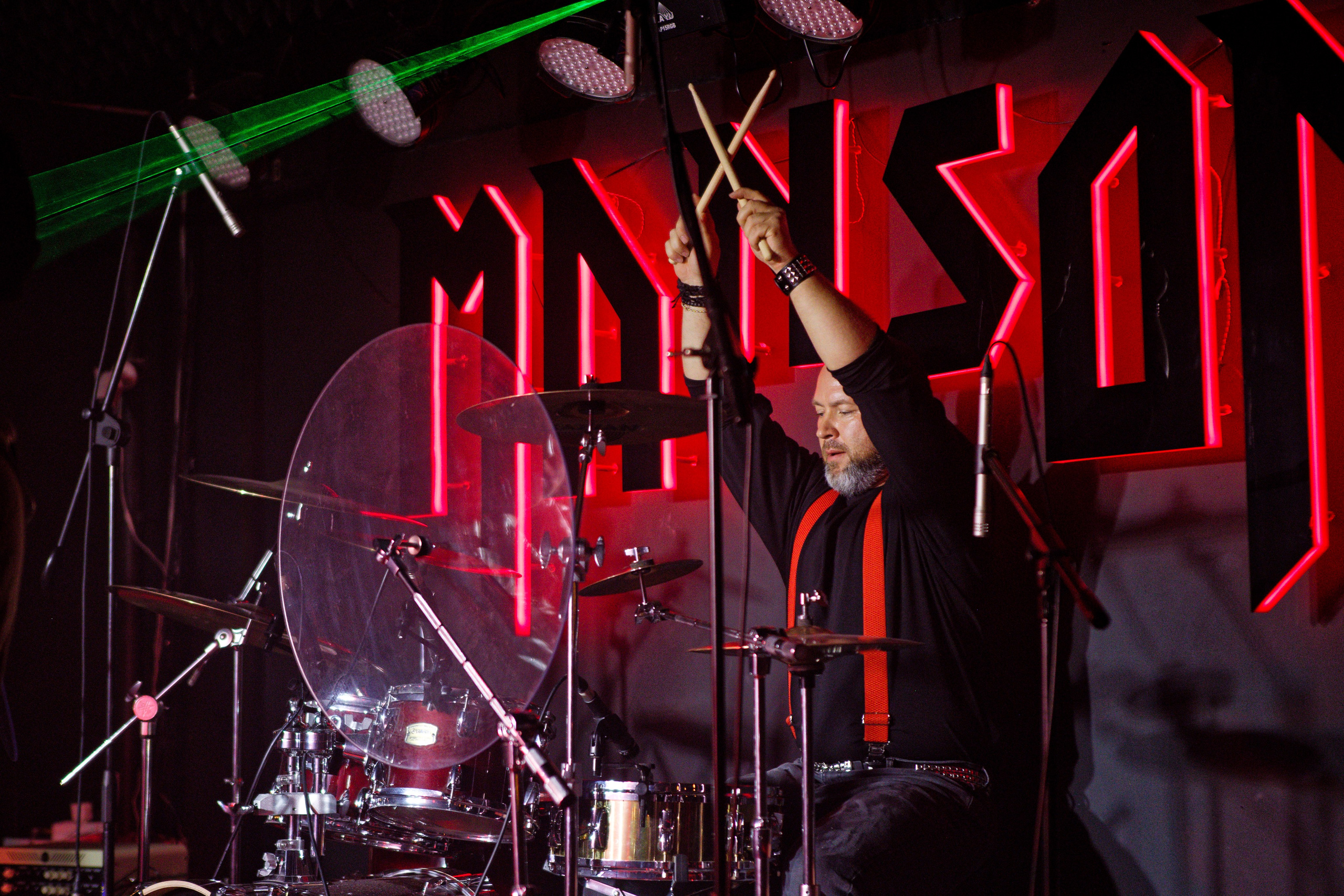 Выступление группы LAZO. Кутузов Евгений Фотограф в Южно-Сахалинске