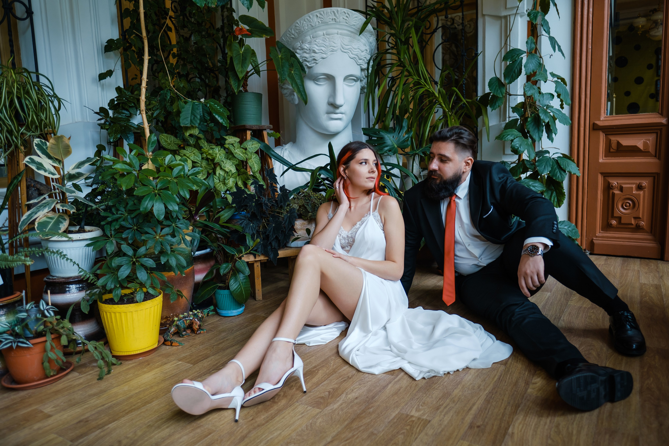 Детская картинная галерея. Wedding photographer