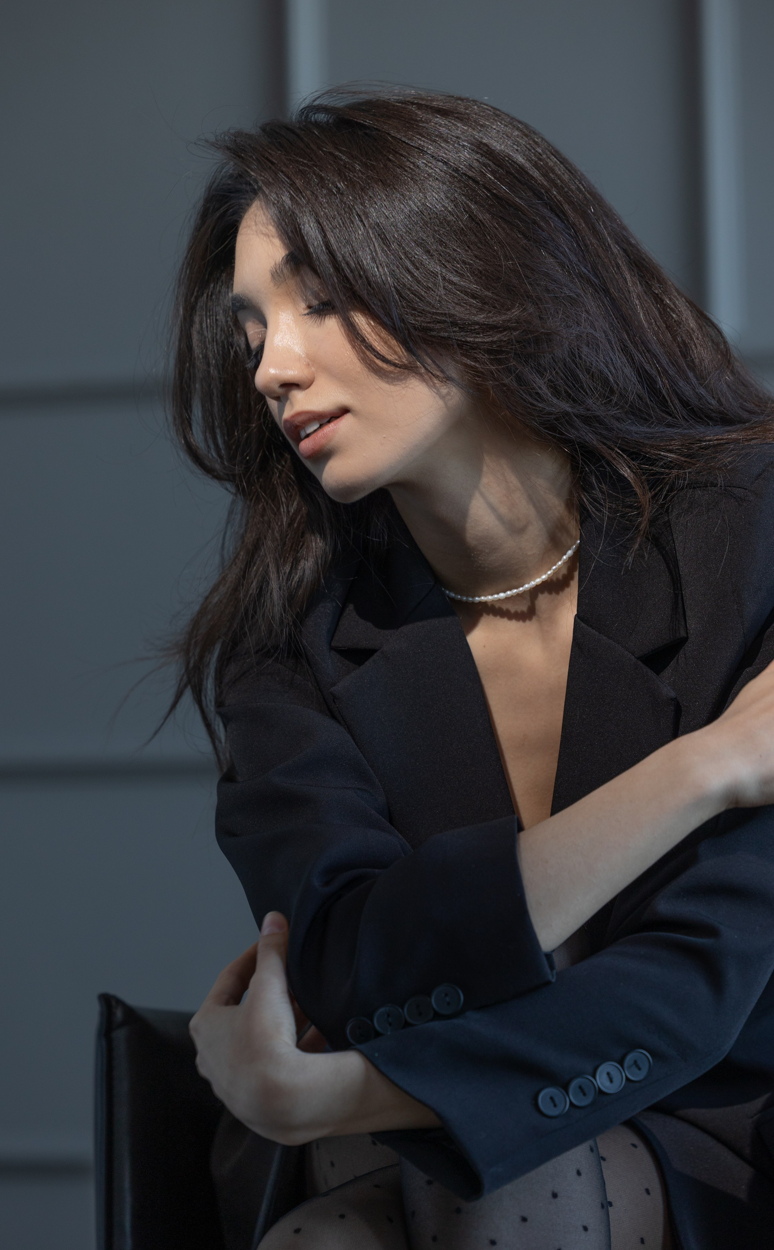 Студийная съемка, модель Екатерина. Главная