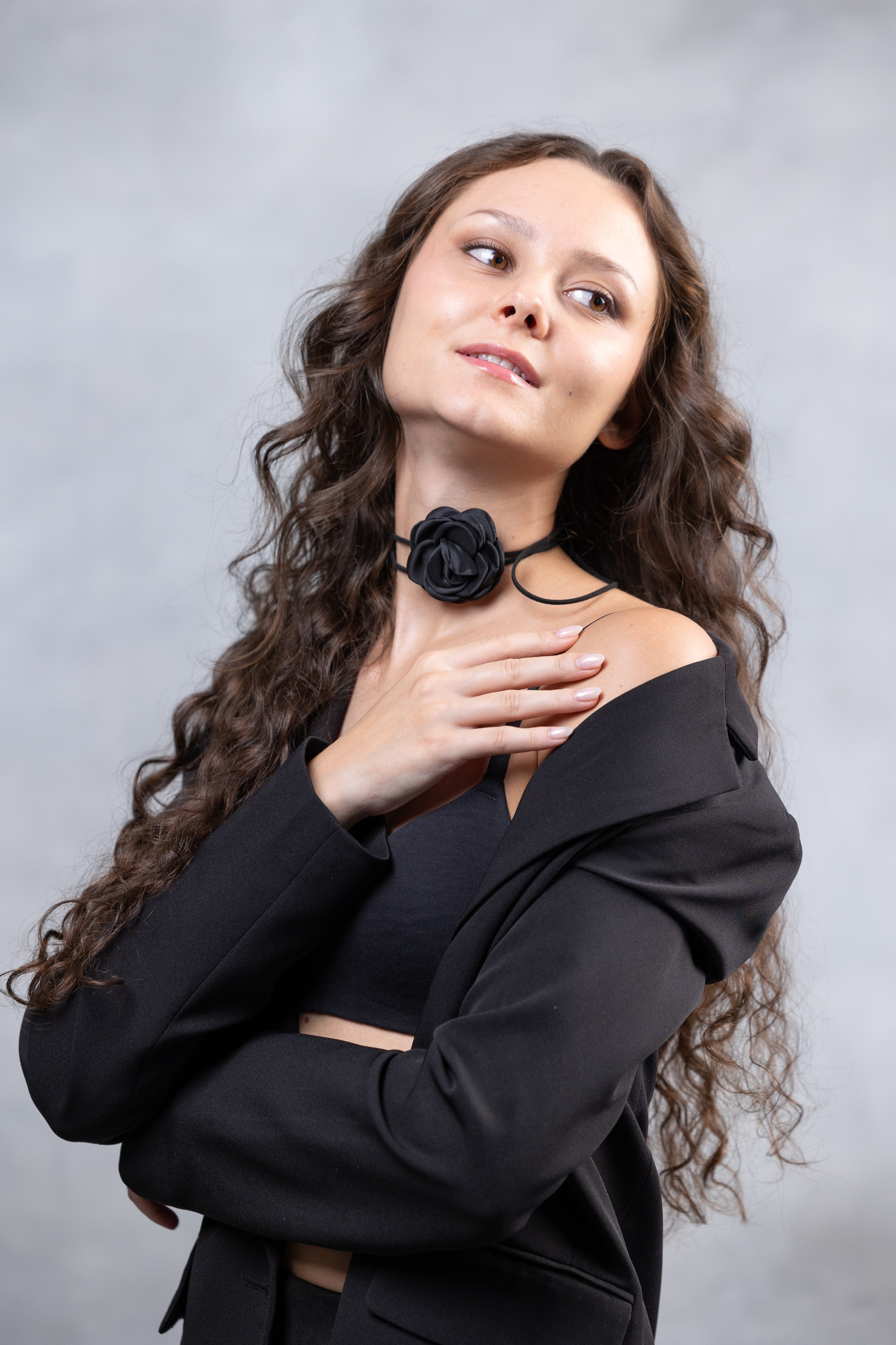 Студийная съемка, модель Дана. Главная