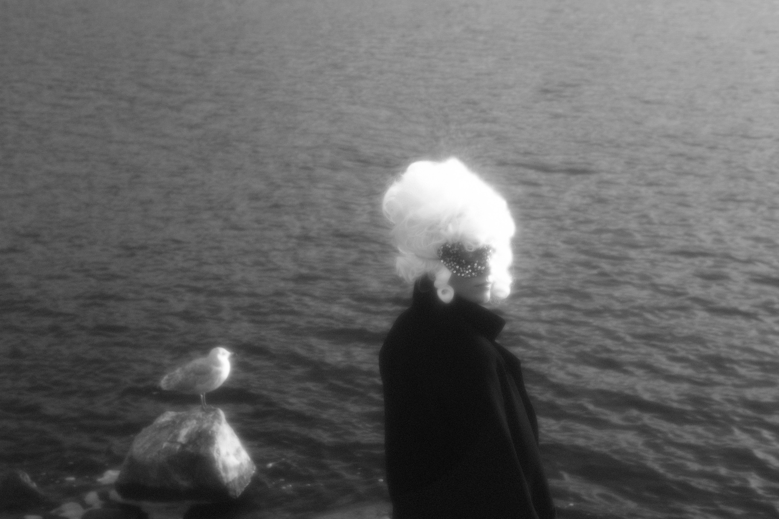 In the witchy woods. Fashion Photographer Oxana Chernomorets