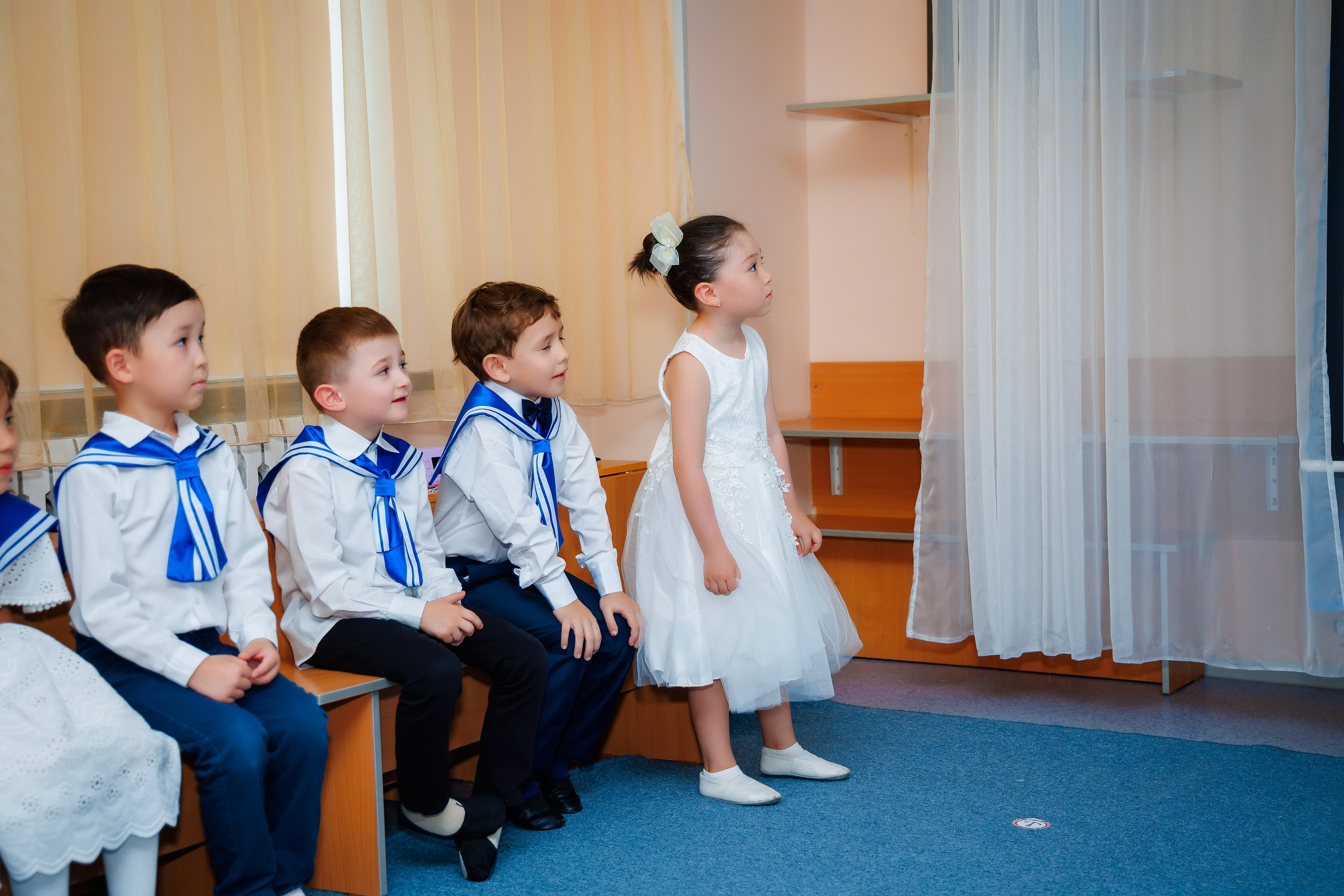 Утренник в Саду. Семейный и Свадебный фотограф в Астане Александр Астапов