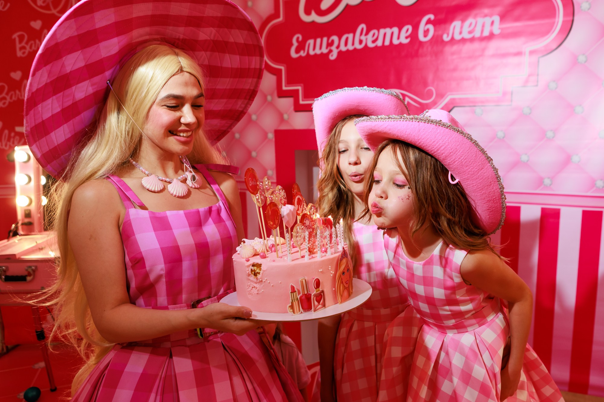 День Рождения в стиле Барби. Фотограф в Оренбурге. Профессиональный фотограф