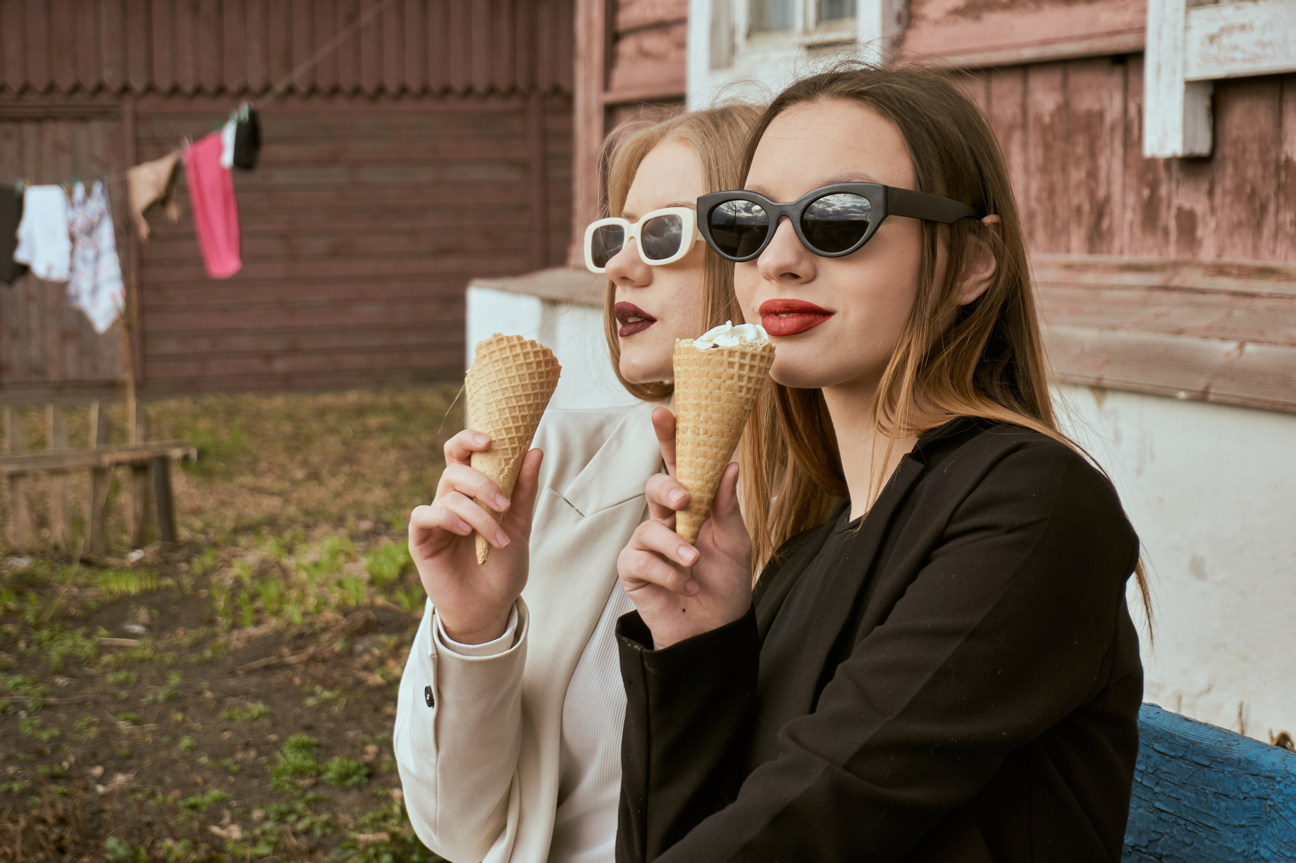 Студийная портретная фотосессия с применением масок Гобо для Марии