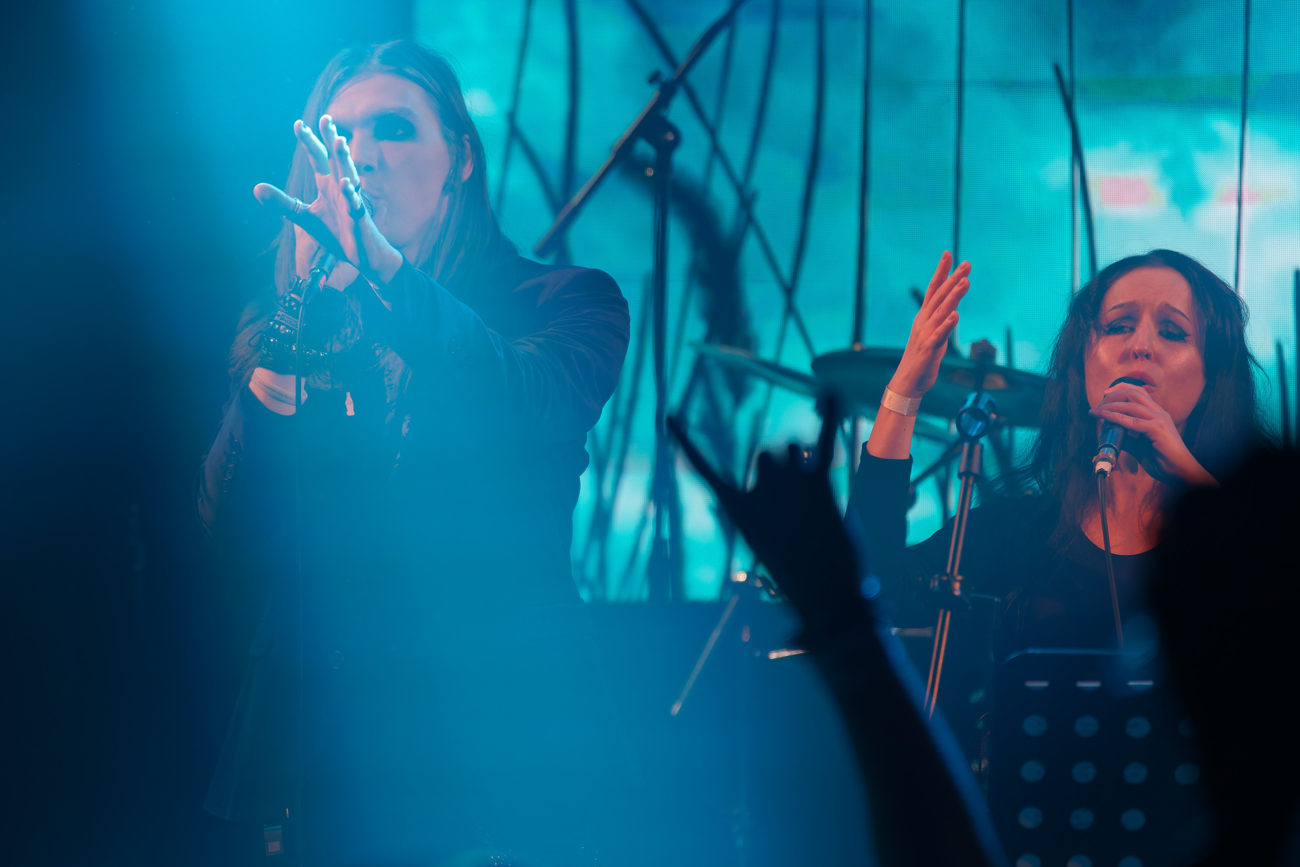 Группа Nimea (Nightwish кавер). Андрей Васильев. Фотограф, Санкт-Петербург, Российская Федерация